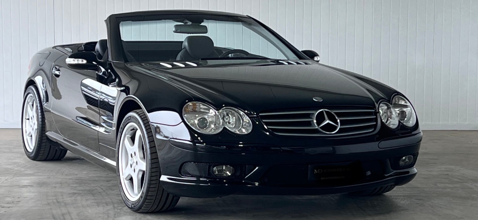 MERCEDES-BENZ SL 500 Automatic-image-0