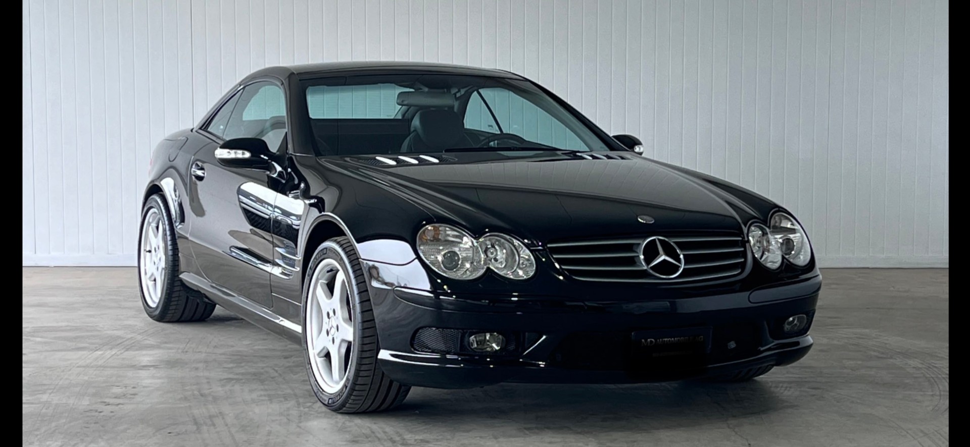 MERCEDES-BENZ SL 500 Automatic-image-3