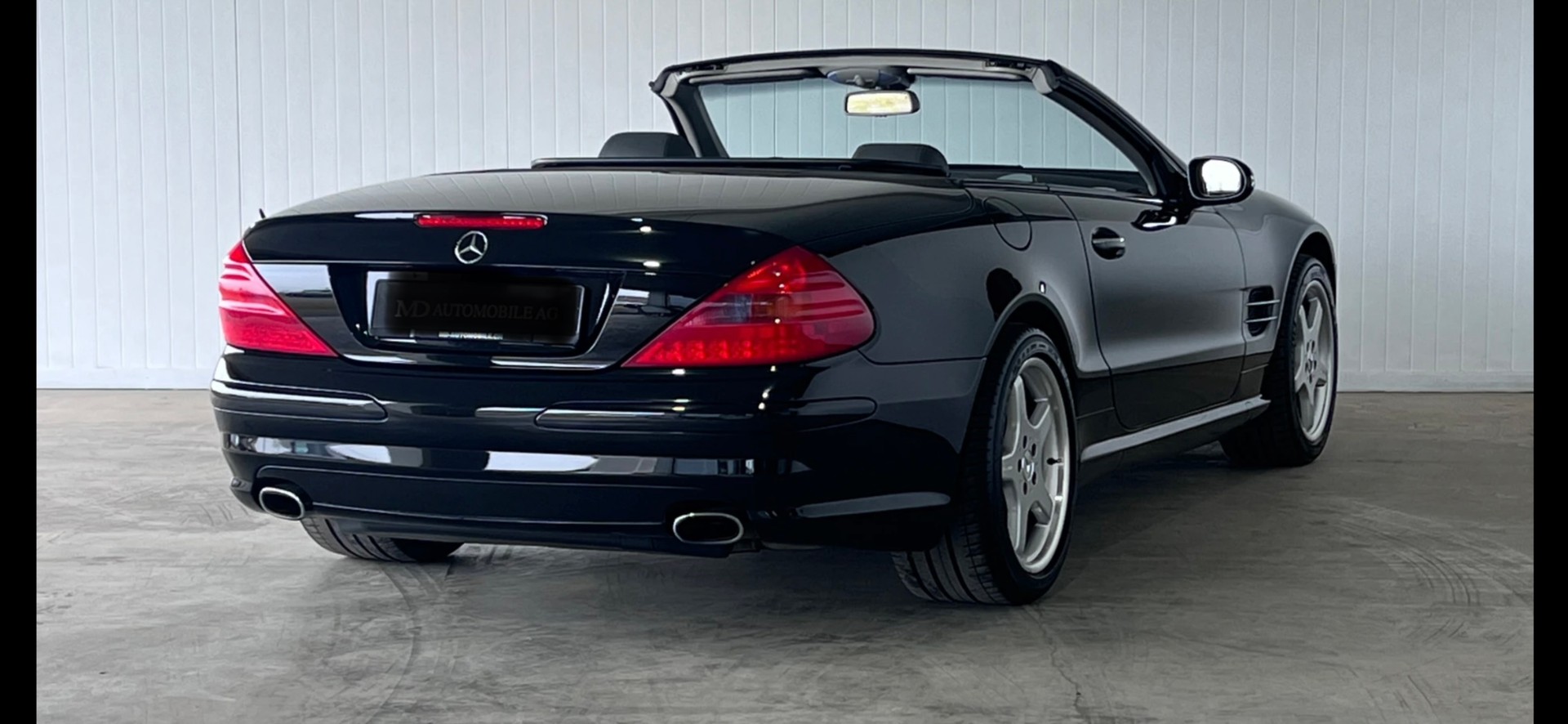 MERCEDES-BENZ SL 500 Automatic-image-2