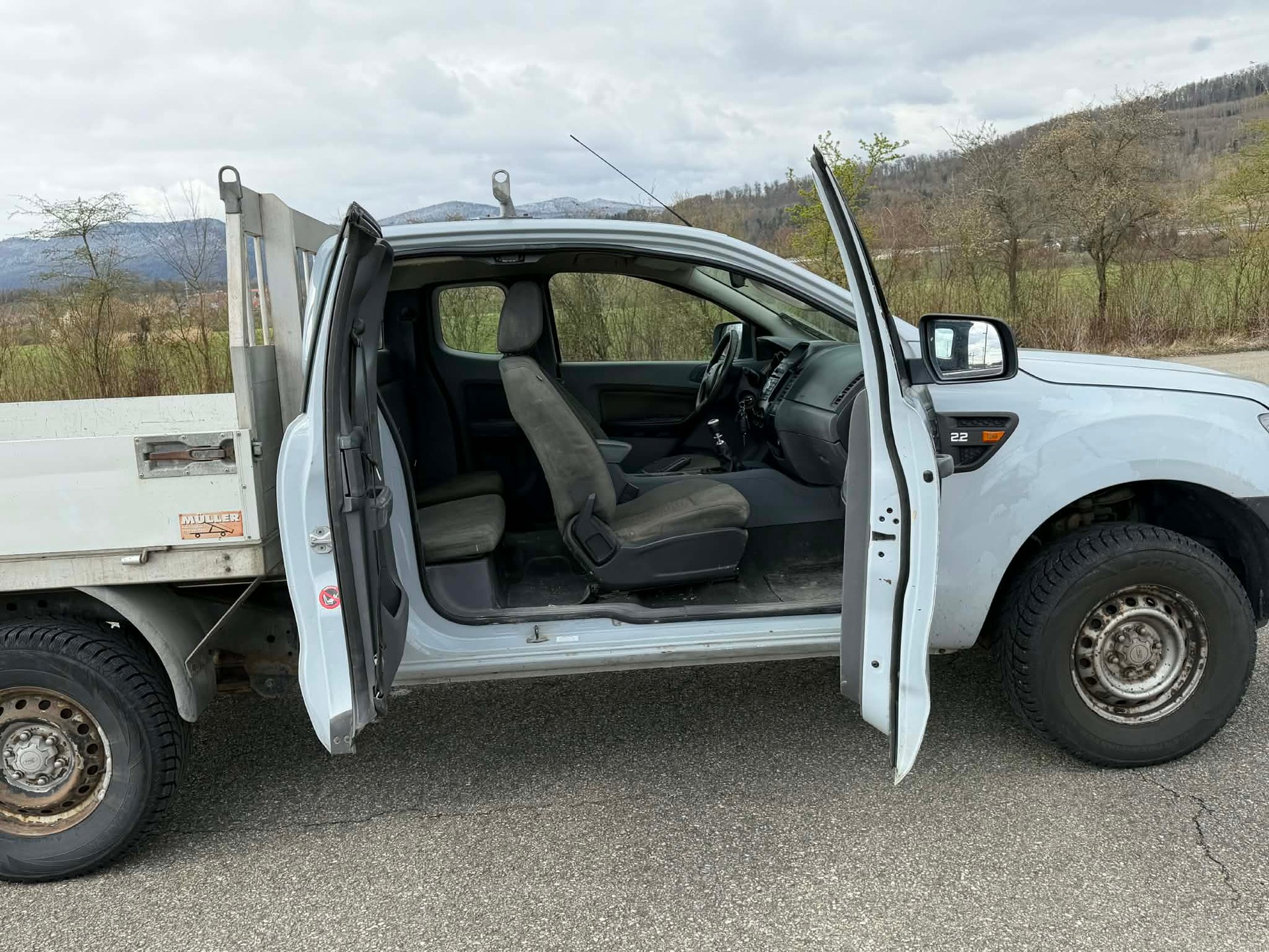FORD Ranger XL 2.5 TDCi 4x4-image-7