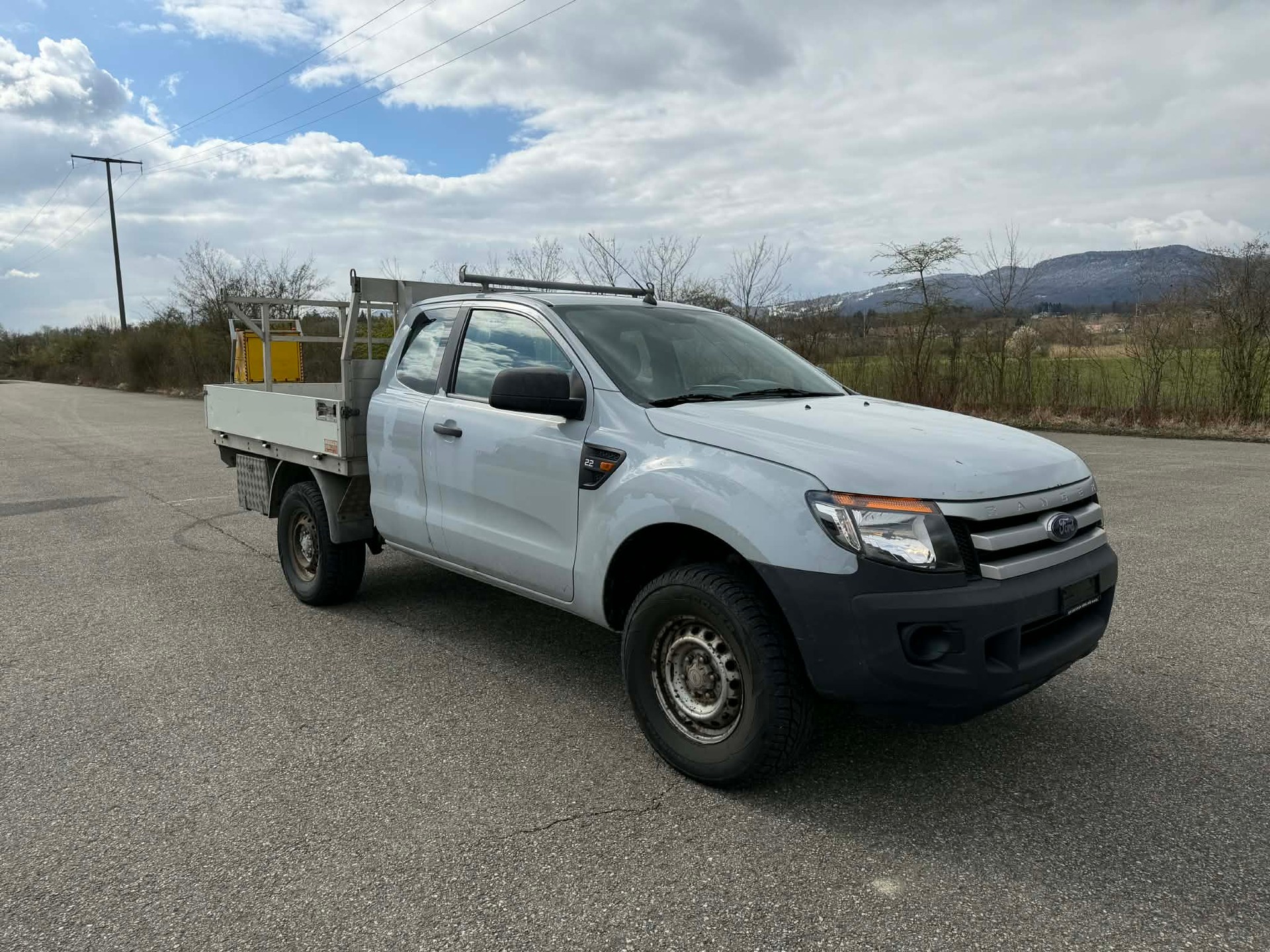 FORD Ranger XL 2.5 TDCi 4x4