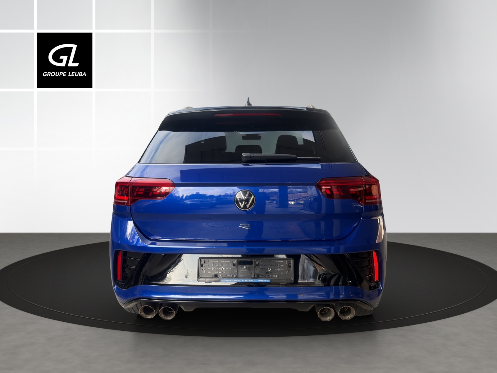 Image VW T-ROC T-Roc 2.0 TSI R DSG 4Motion