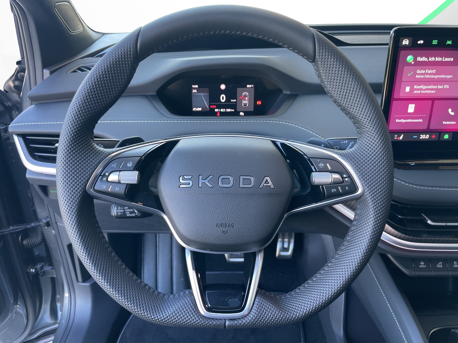 SKODA Enyaq 85x Sportline 4x4-image-8