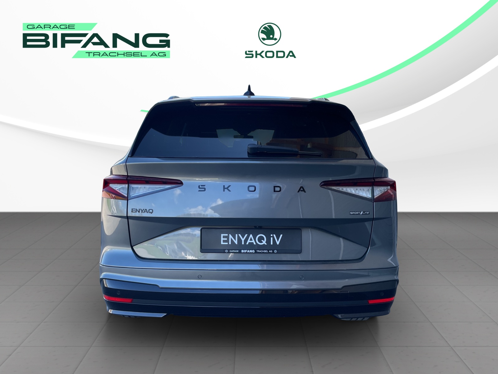 SKODA Enyaq 85x Sportline 4x4-image-4