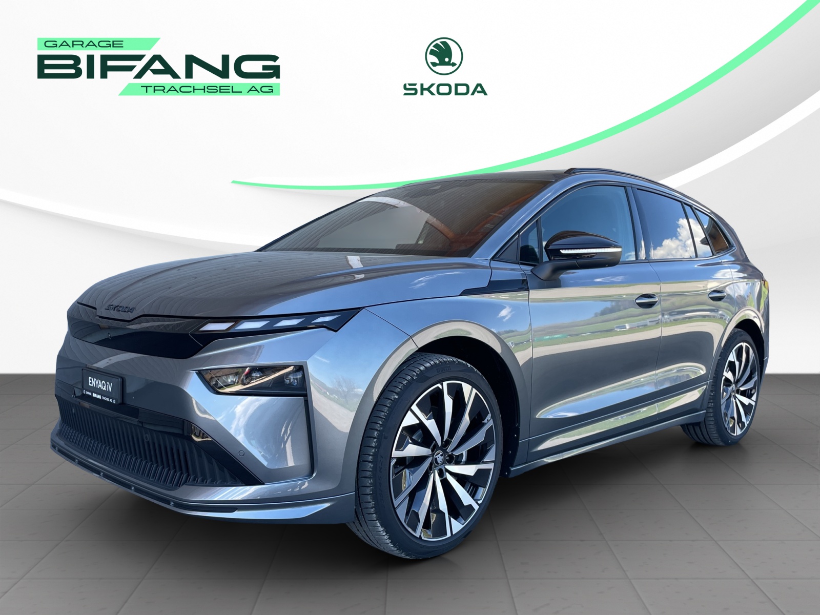 SKODA Enyaq 85x Sportline 4x4-image-0