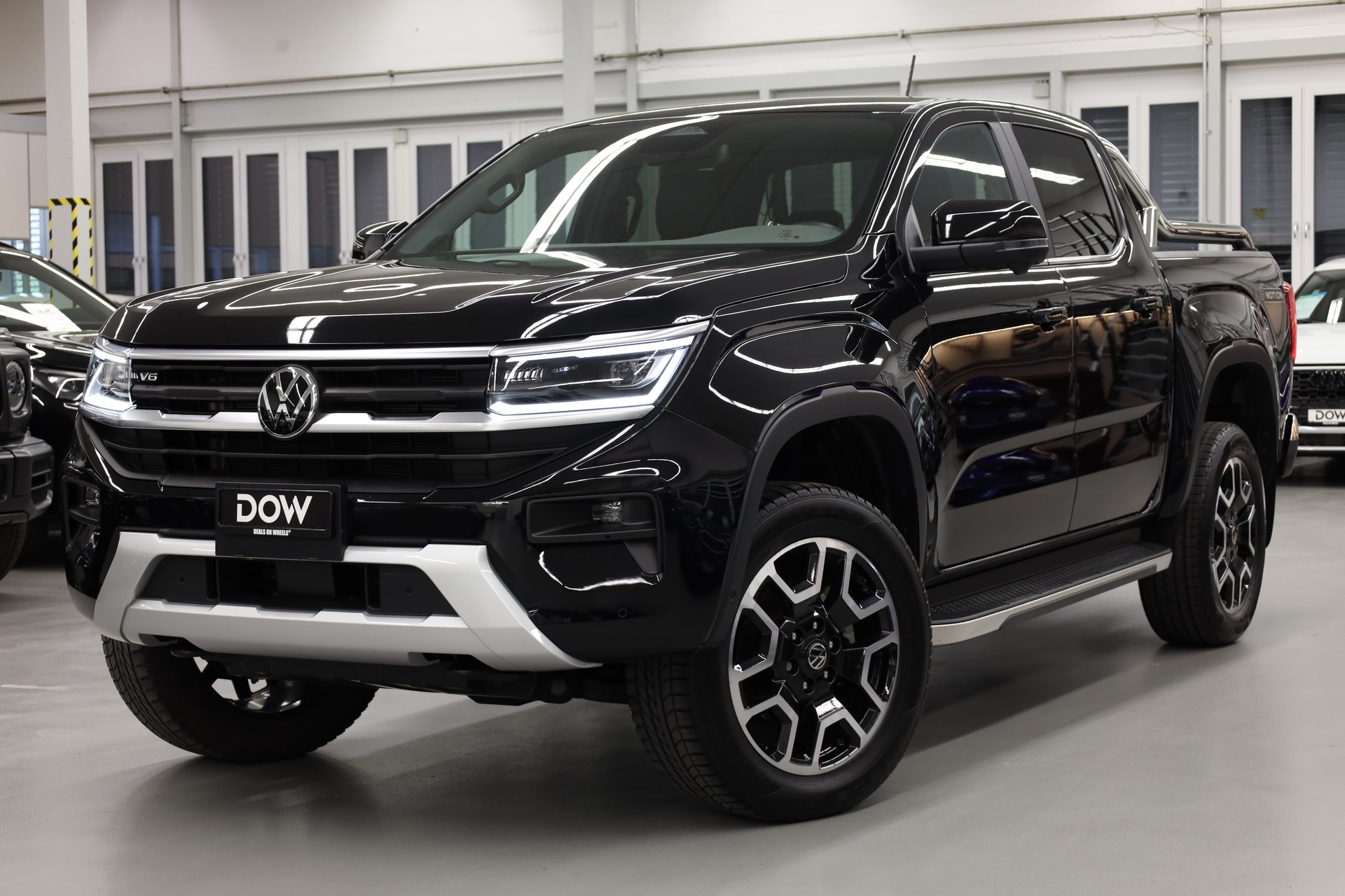 VW Amarok DKab. Pick-up 3.0 TDI 240 Style Winter 2 4m