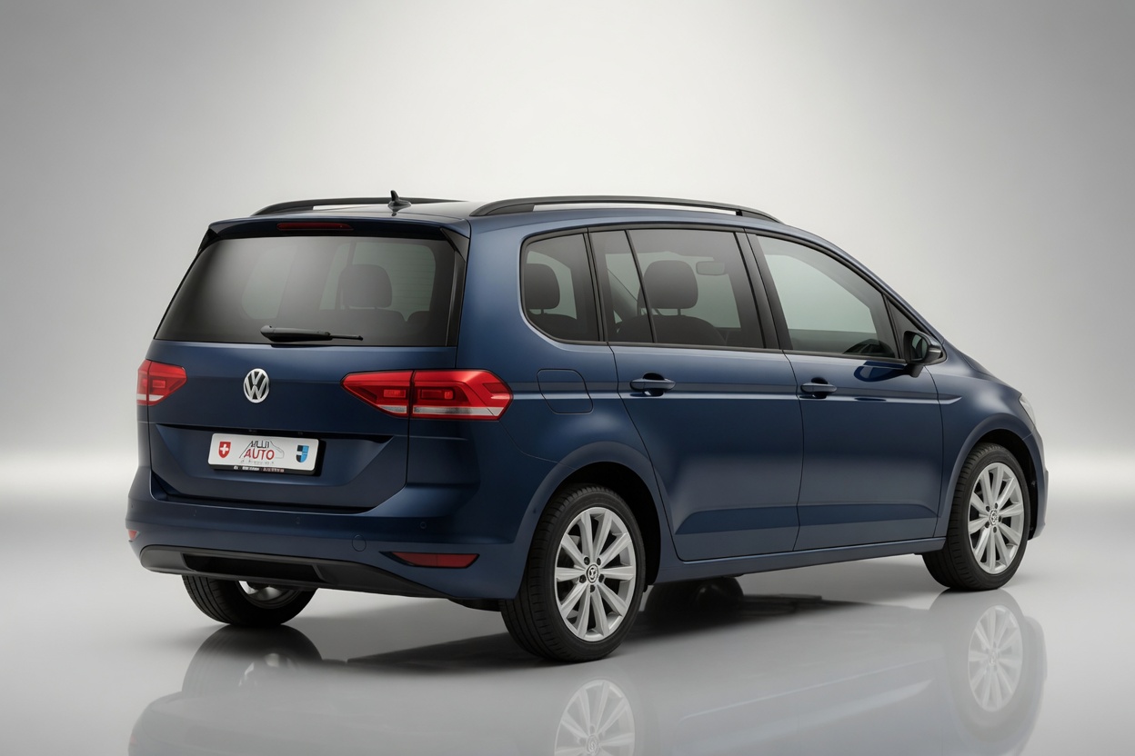 VW Touran 1.6 TDI BlueMotion Technology Trendline DSG-image-4