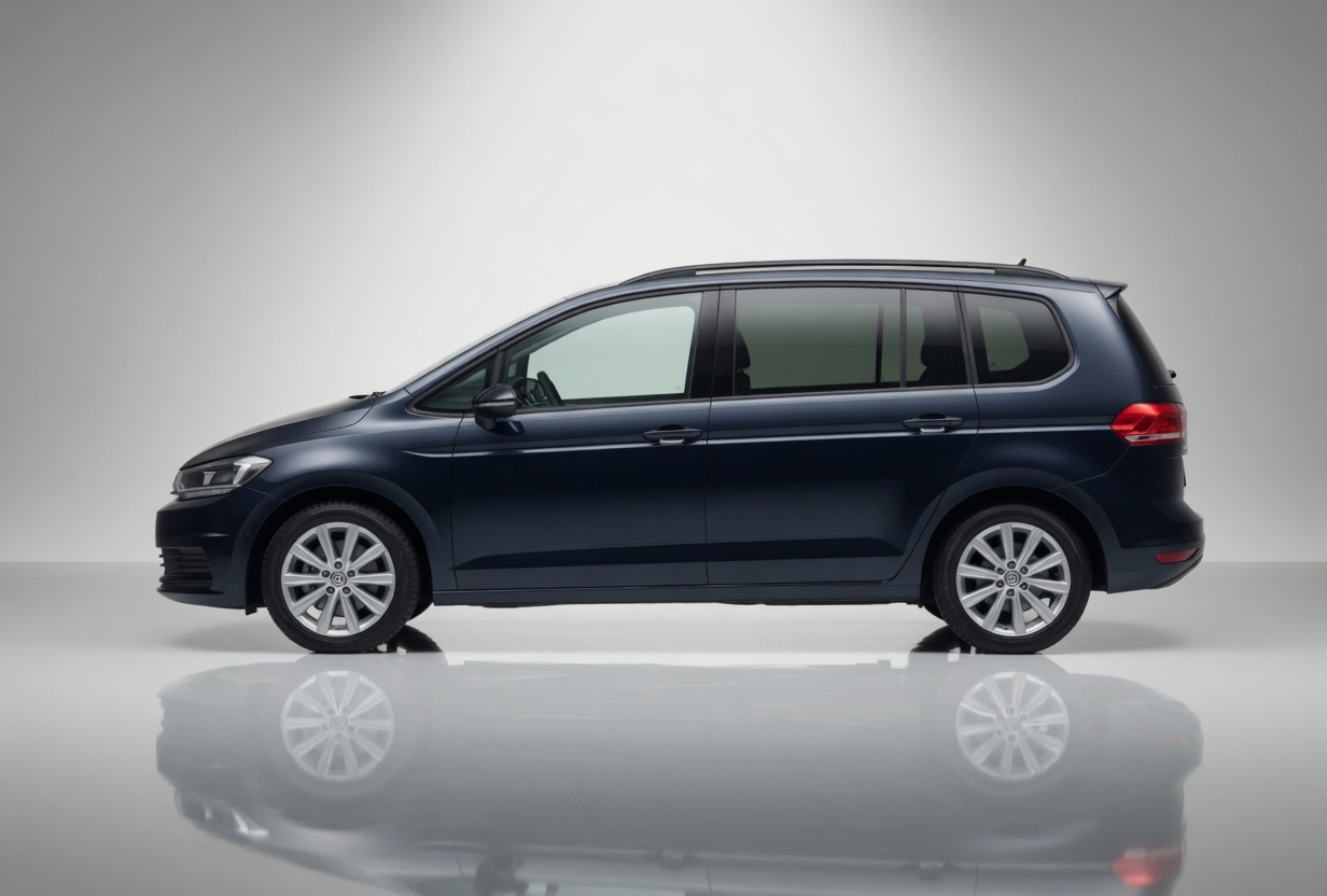 VW Touran 1.6 TDI BlueMotion Technology Trendline DSG-image-1