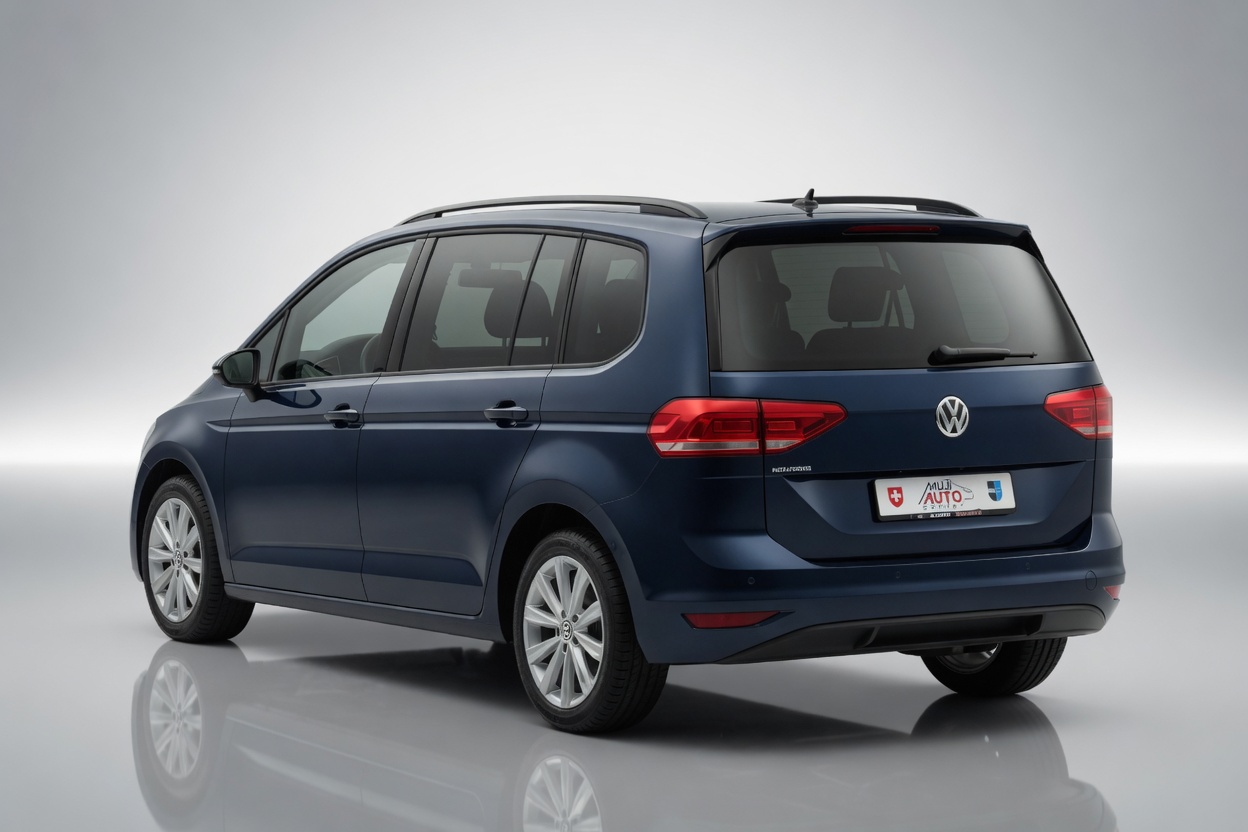 VW Touran 1.6 TDI BlueMotion Technology Trendline DSG-image-2
