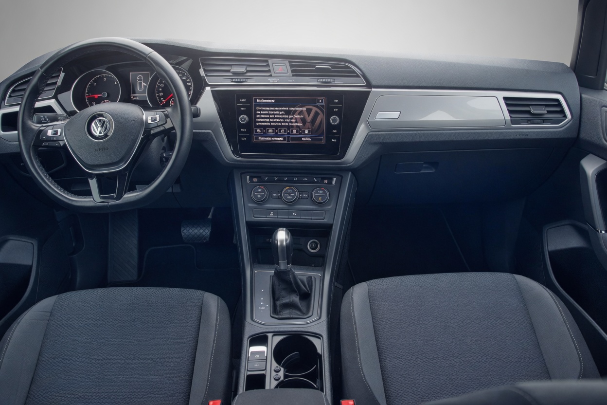 VW Touran 1.6 TDI BlueMotion Technology Trendline DSG-image-10