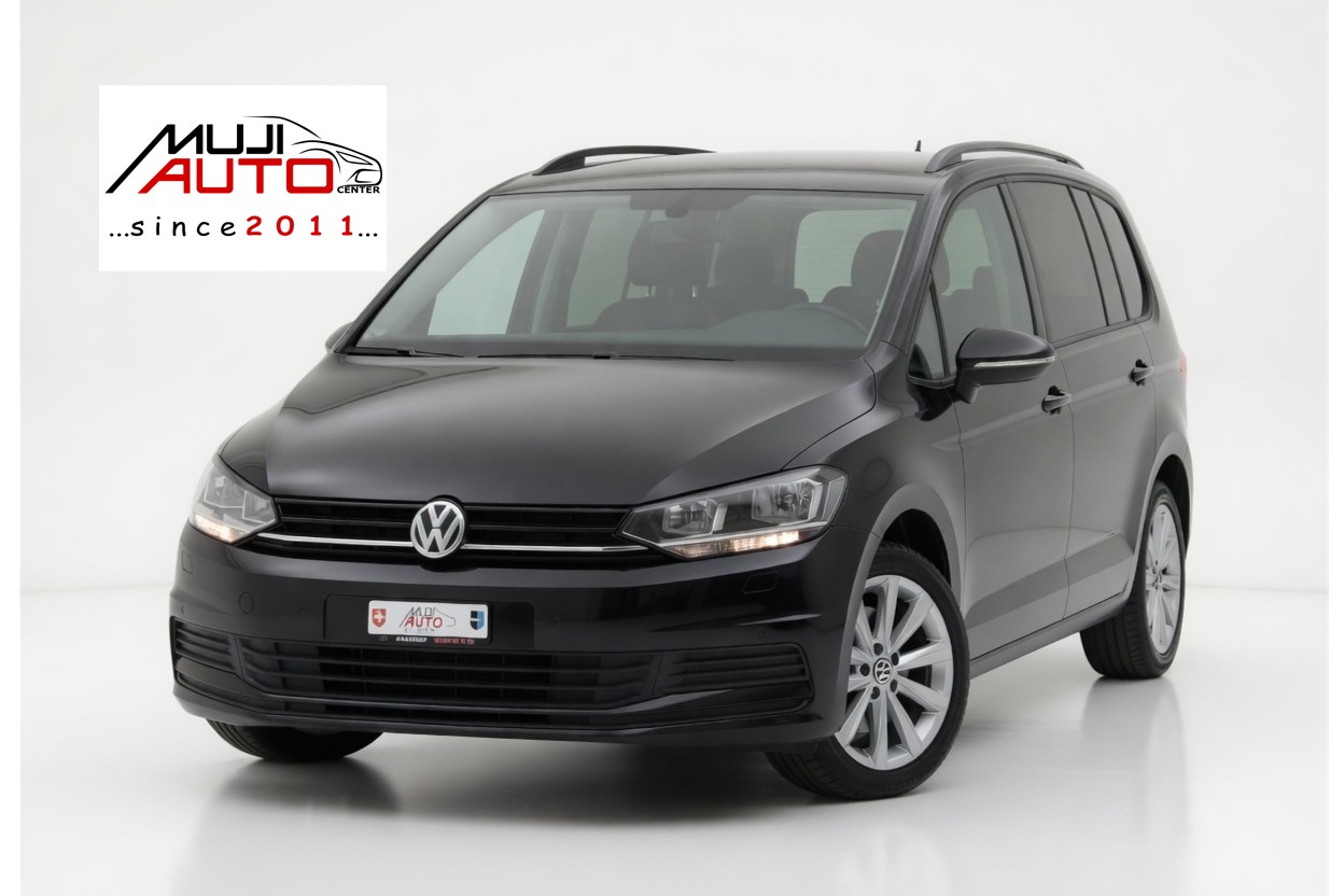 VW Touran 1.6 TDI BlueMotion Technology Trendline DSG-image-0