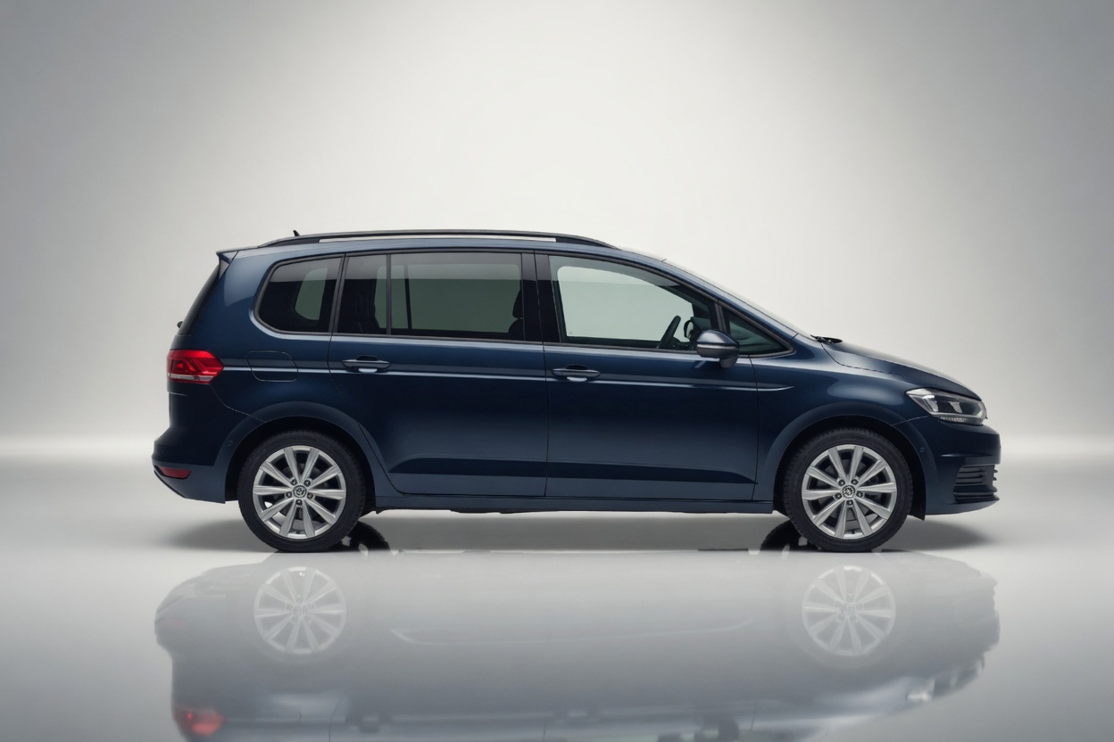 VW Touran 1.6 TDI BlueMotion Technology Trendline DSG-image-5