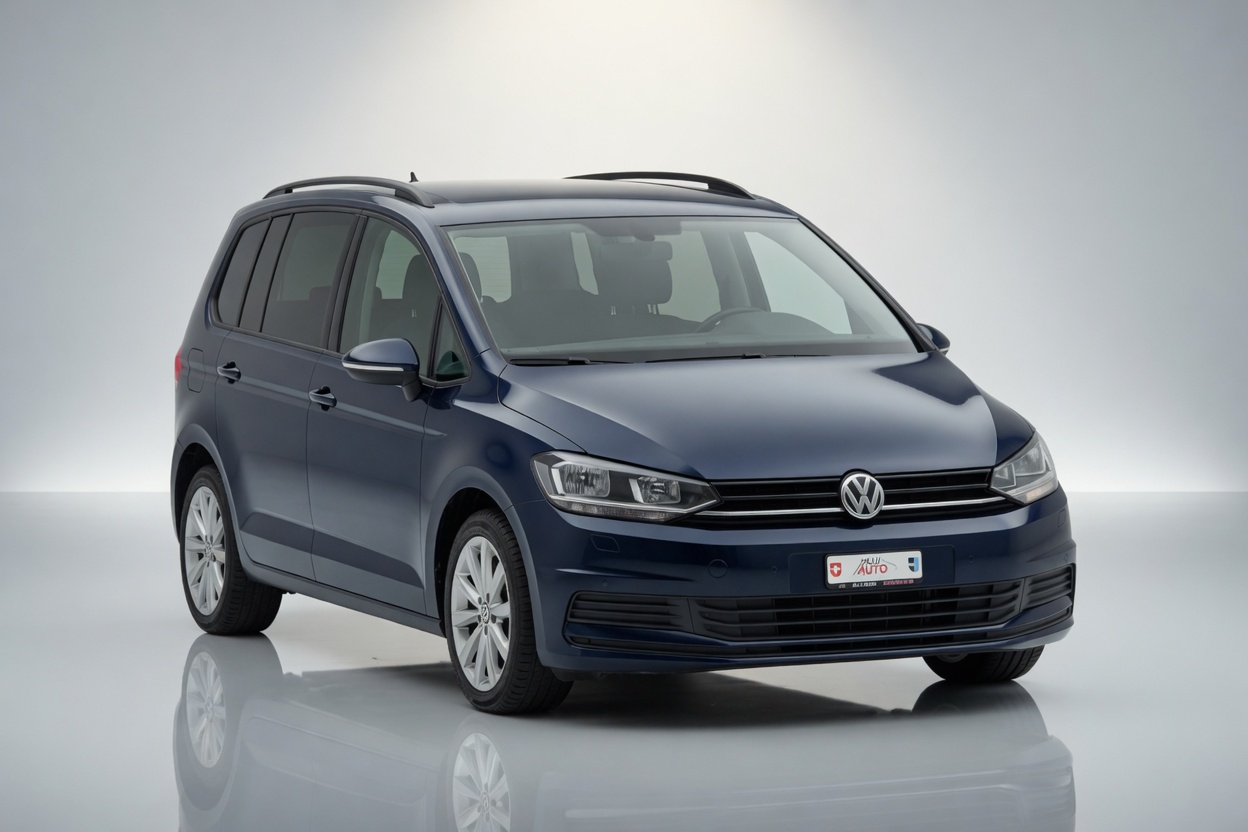 VW Touran 1.6 TDI BlueMotion Technology Trendline DSG-image-6