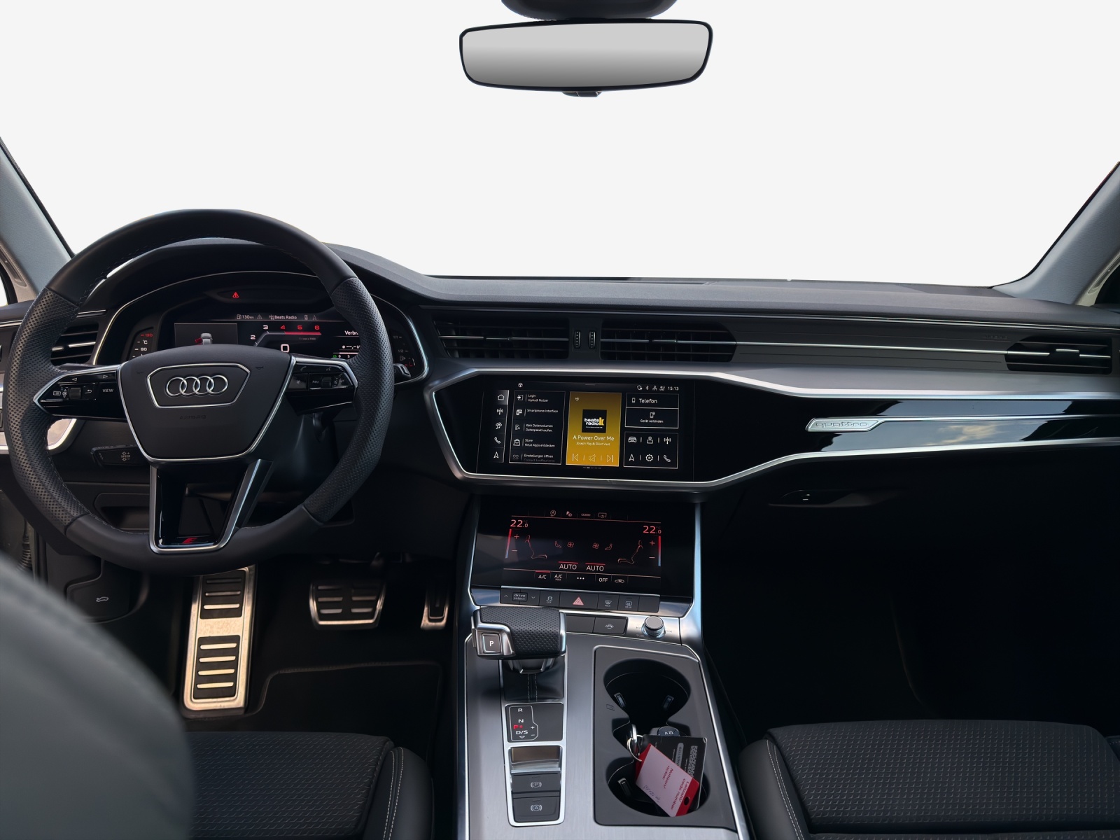 AUDI S6 Avant 3.0 TDI quattro tiptronic-image-8