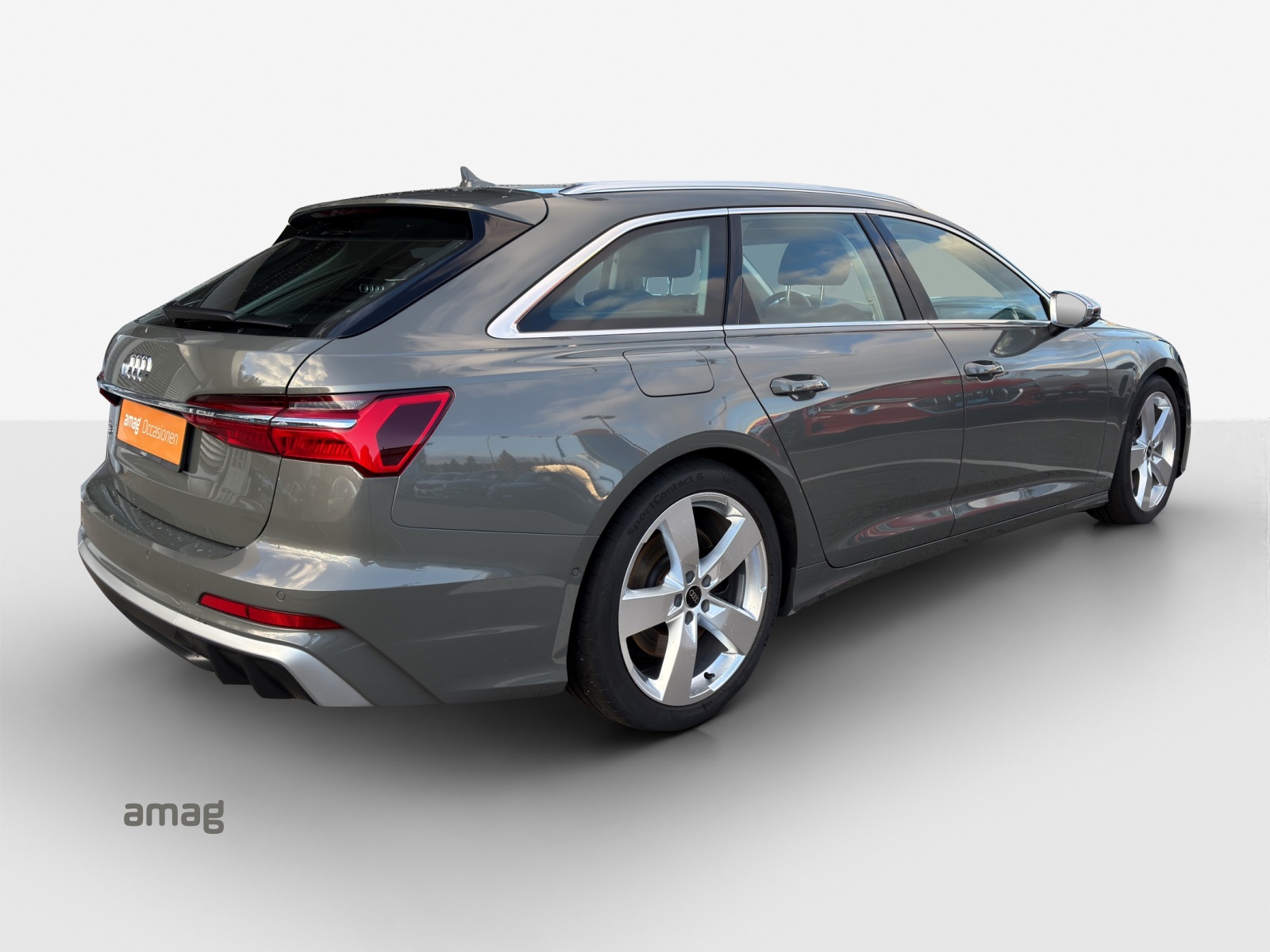 AUDI S6 Avant 3.0 TDI quattro tiptronic-image-4