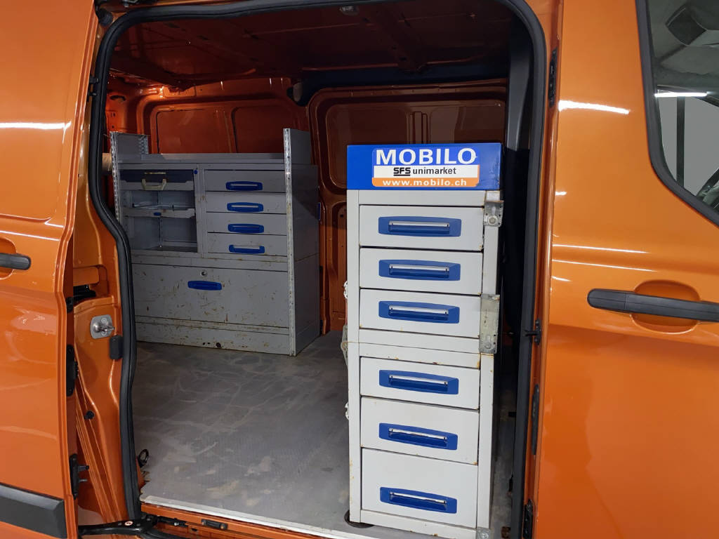 FORD Transit Custom Van 280 L1 2.0 TDCi 105 PS Basis-image-12