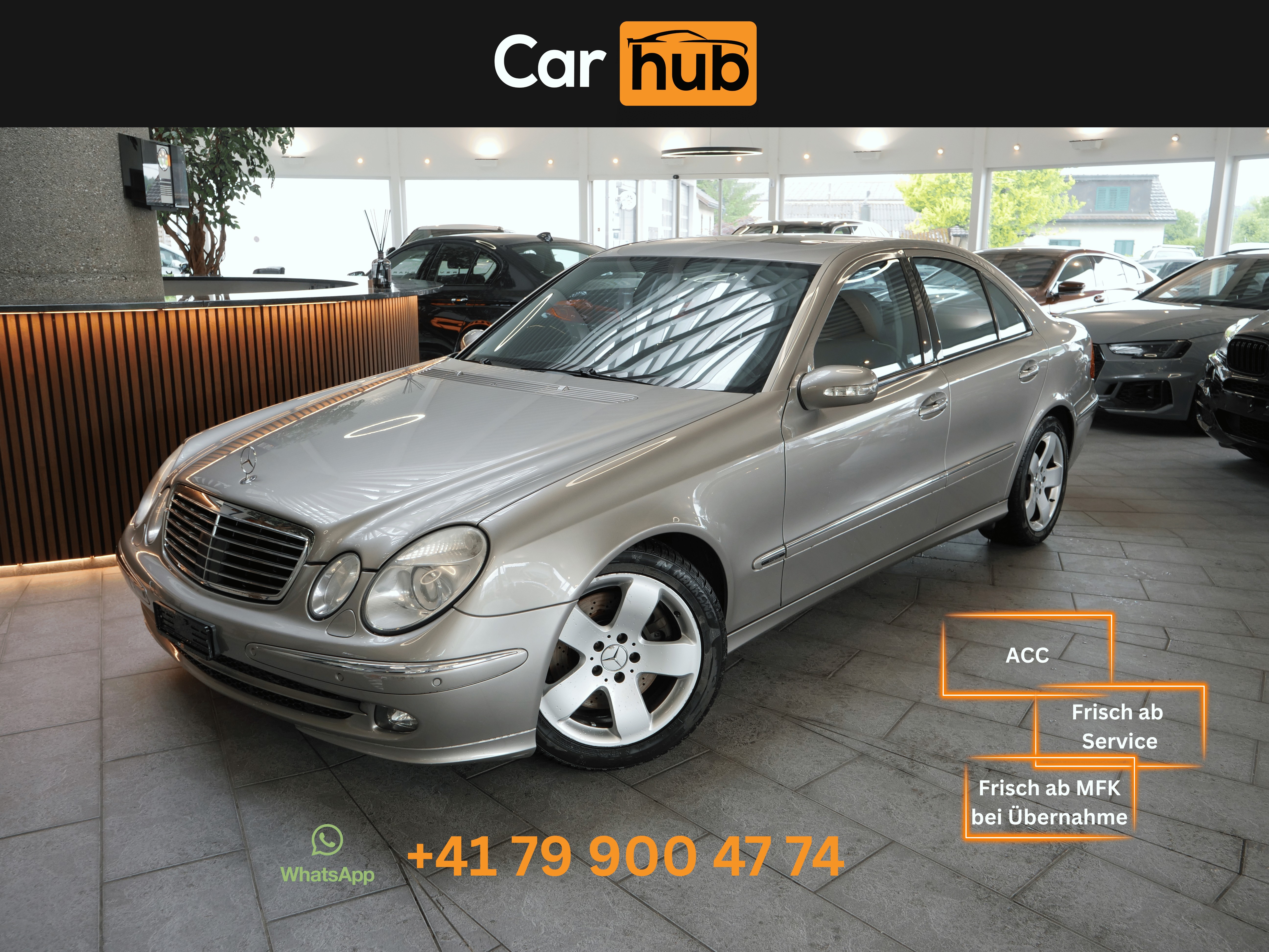 MERCEDES-BENZ E 500 V8 — slika 7