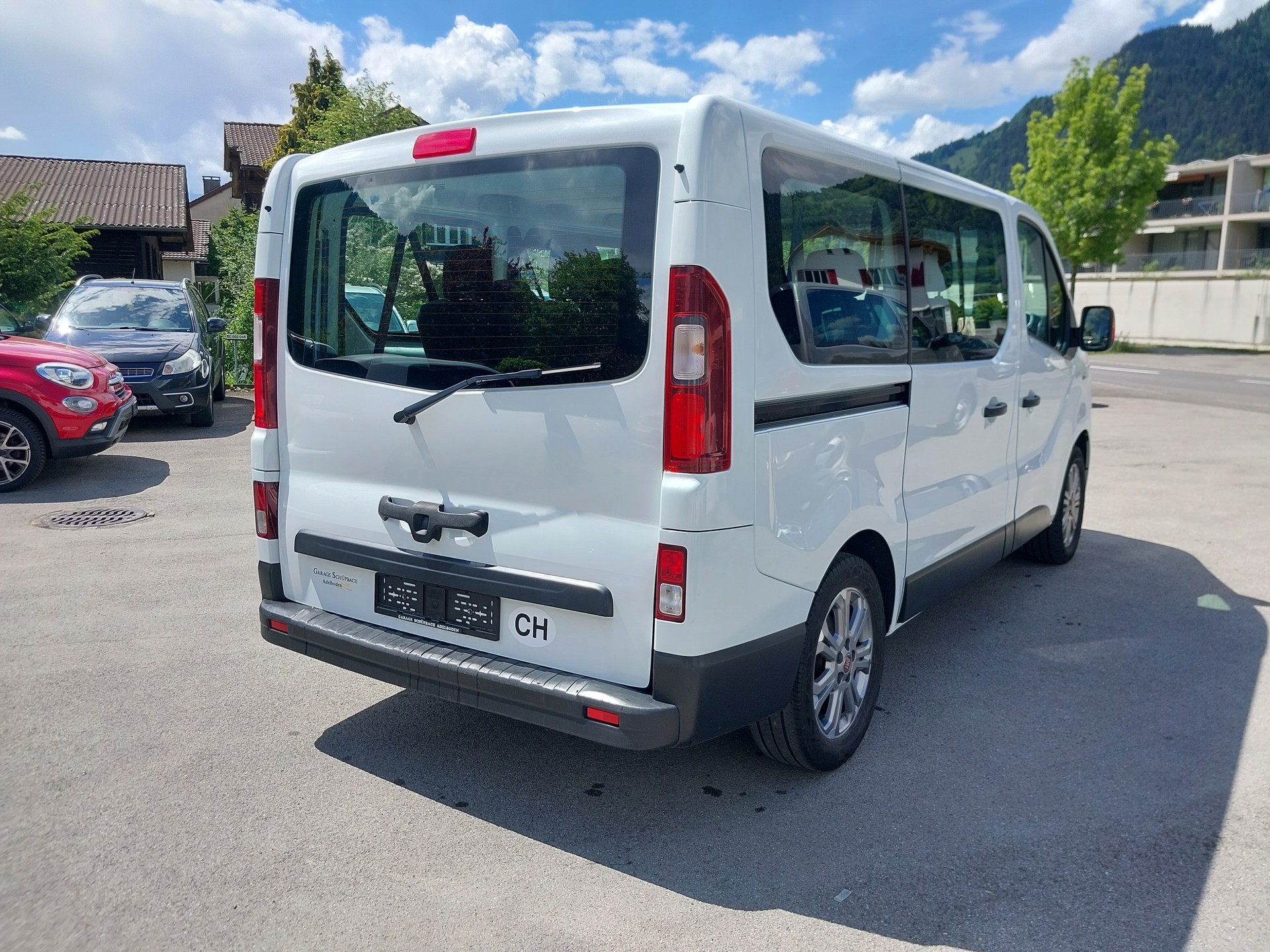 FIAT Talento 29 1.6 Eco Swiss L1 9 Pl.-image-2