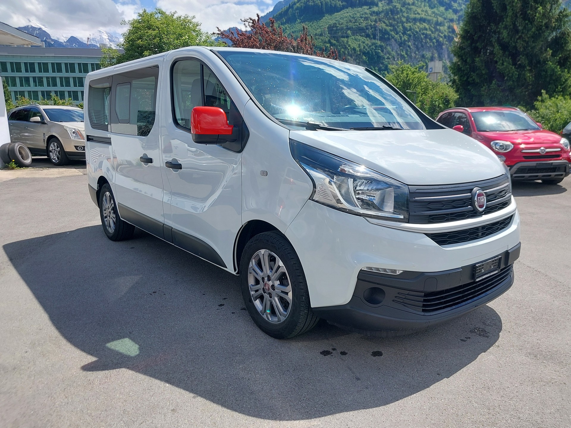 FIAT Talento 29 1.6 Eco Swiss L1 9 Pl.-image-1