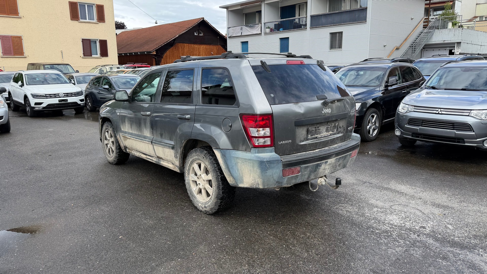JEEP Grand Cherokee 3.0 CRD Laredo Automatic-image-3
