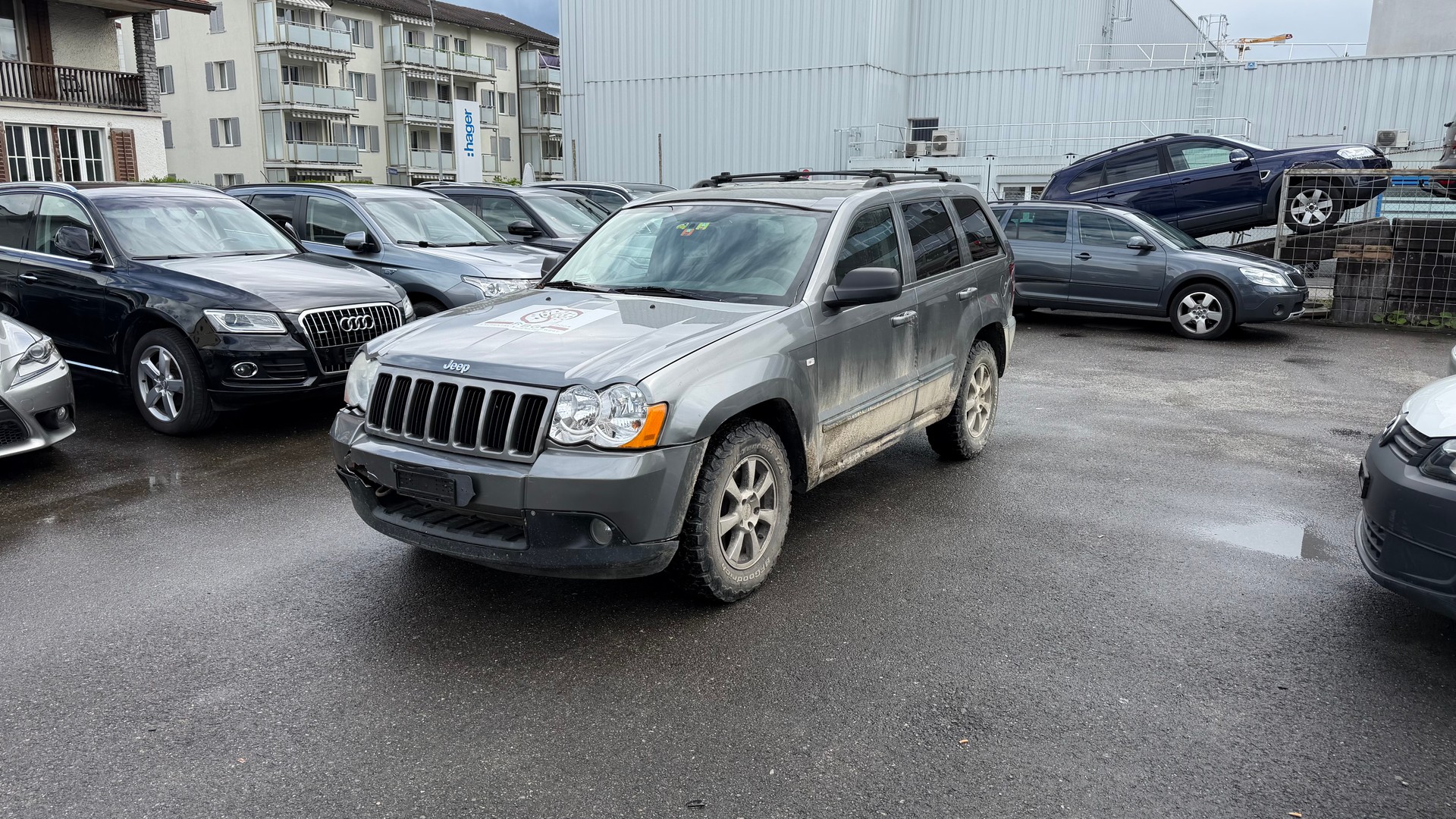 JEEP Grand Cherokee 3.0 CRD Laredo Automatic-image-0