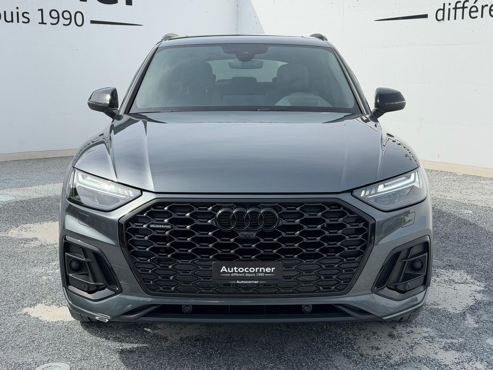 AUDI Q5 Sportback 40 TDI Blackedition quattro S-tronic-image-1