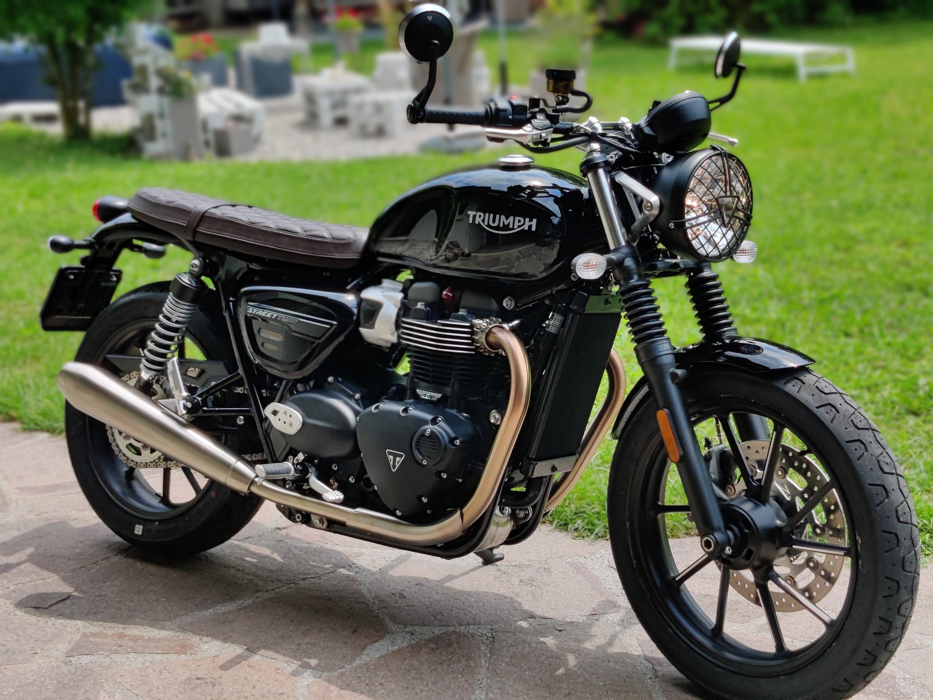 TRIUMPH Street Twin 900 Black