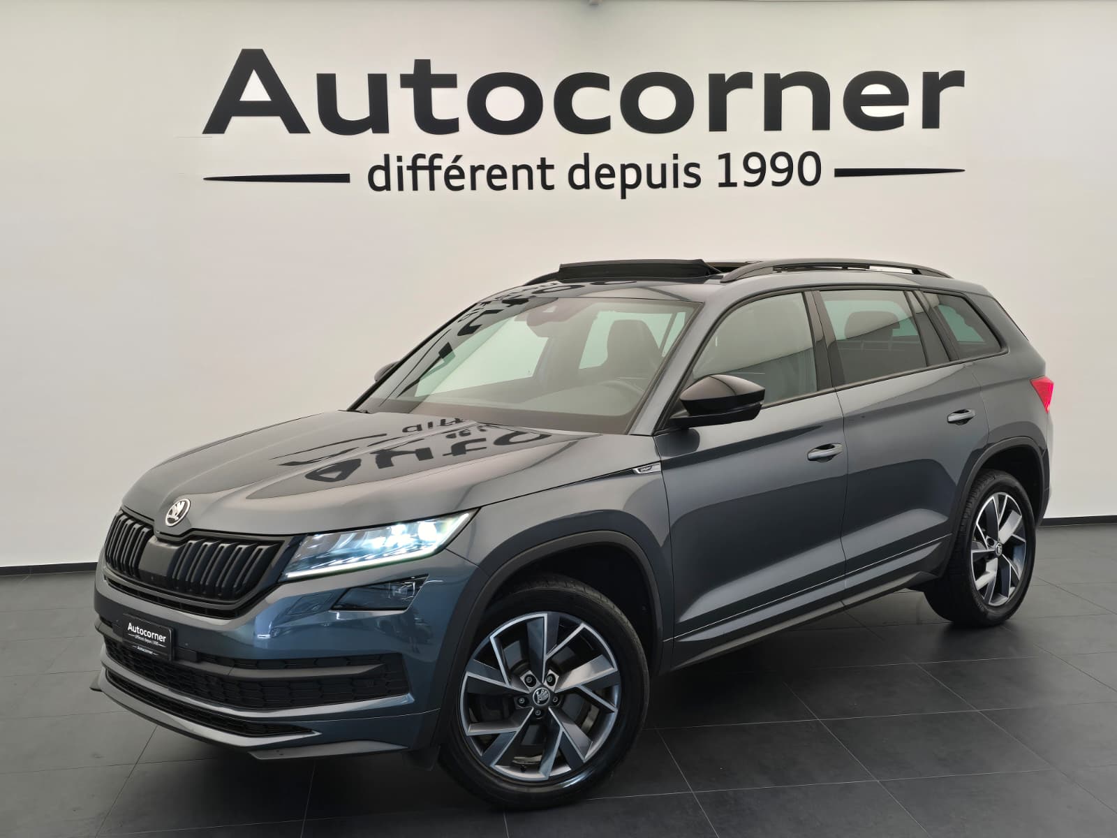 SKODA Kodiaq 2.0 TSI 4x4 Sport Line-image-0