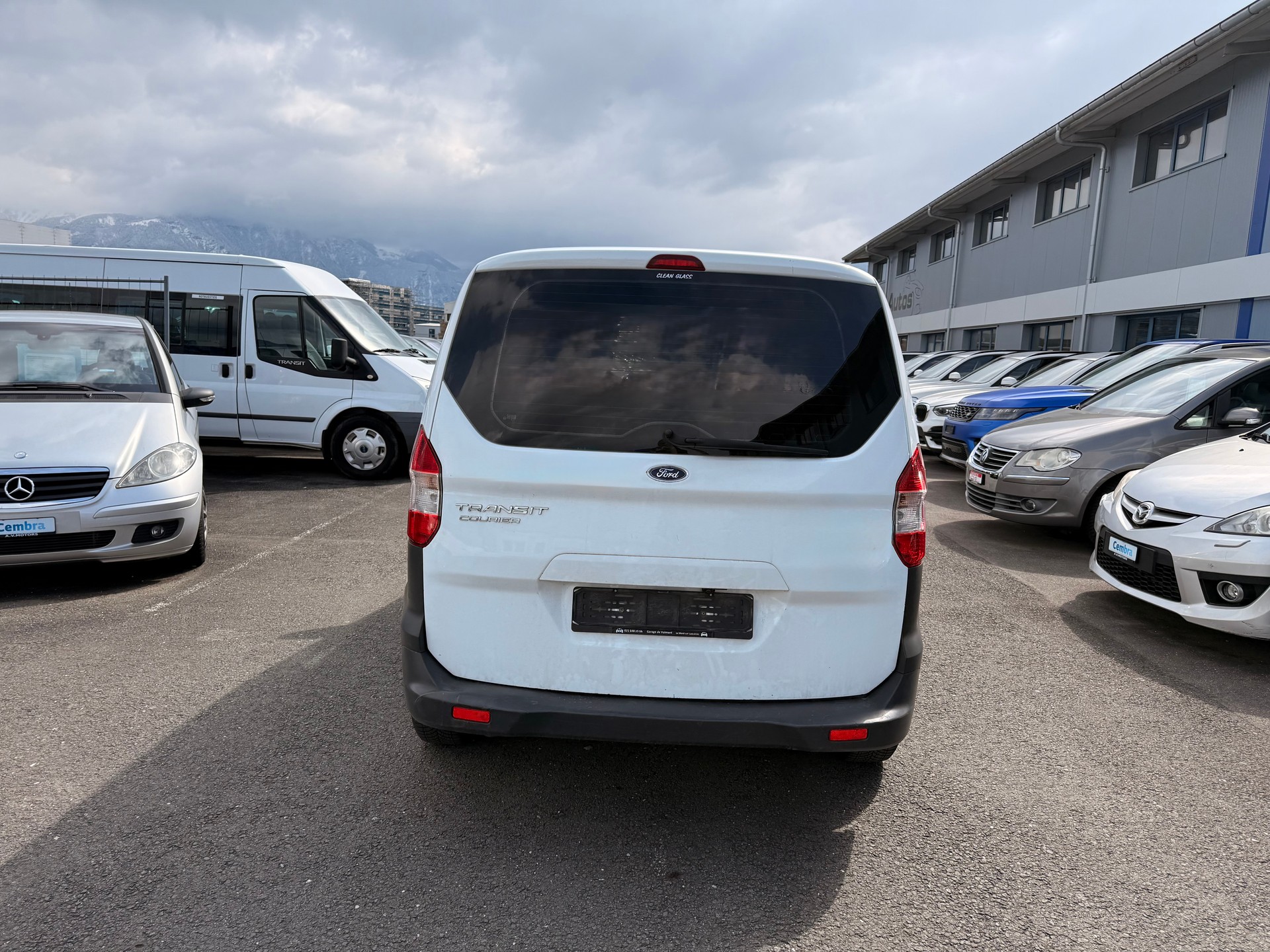 FORD Transit Courier Van 1.5 TDCi Ambiente-image-4