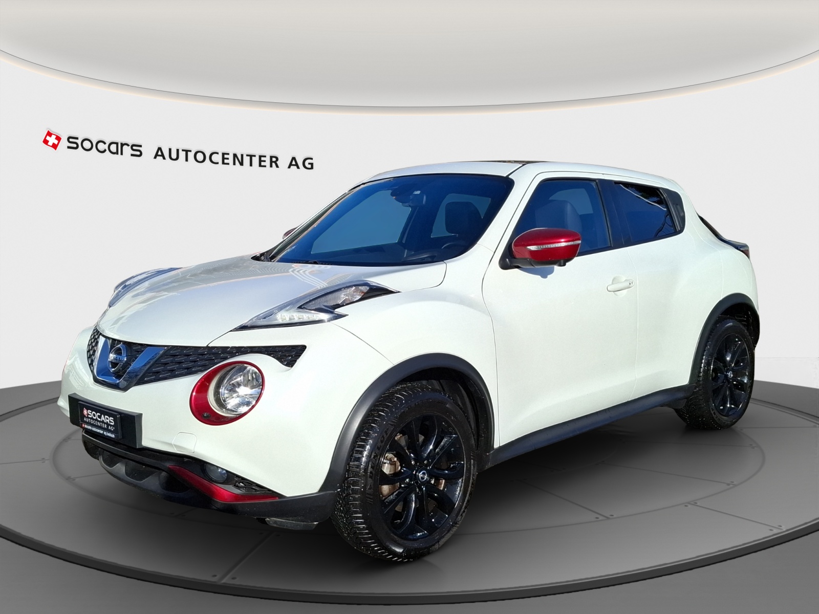 NISSAN Juke 1.6 DIG-T tekna 17'' 4x4 Xtronic M-CVT // + 18" Felgen dazu-image-0