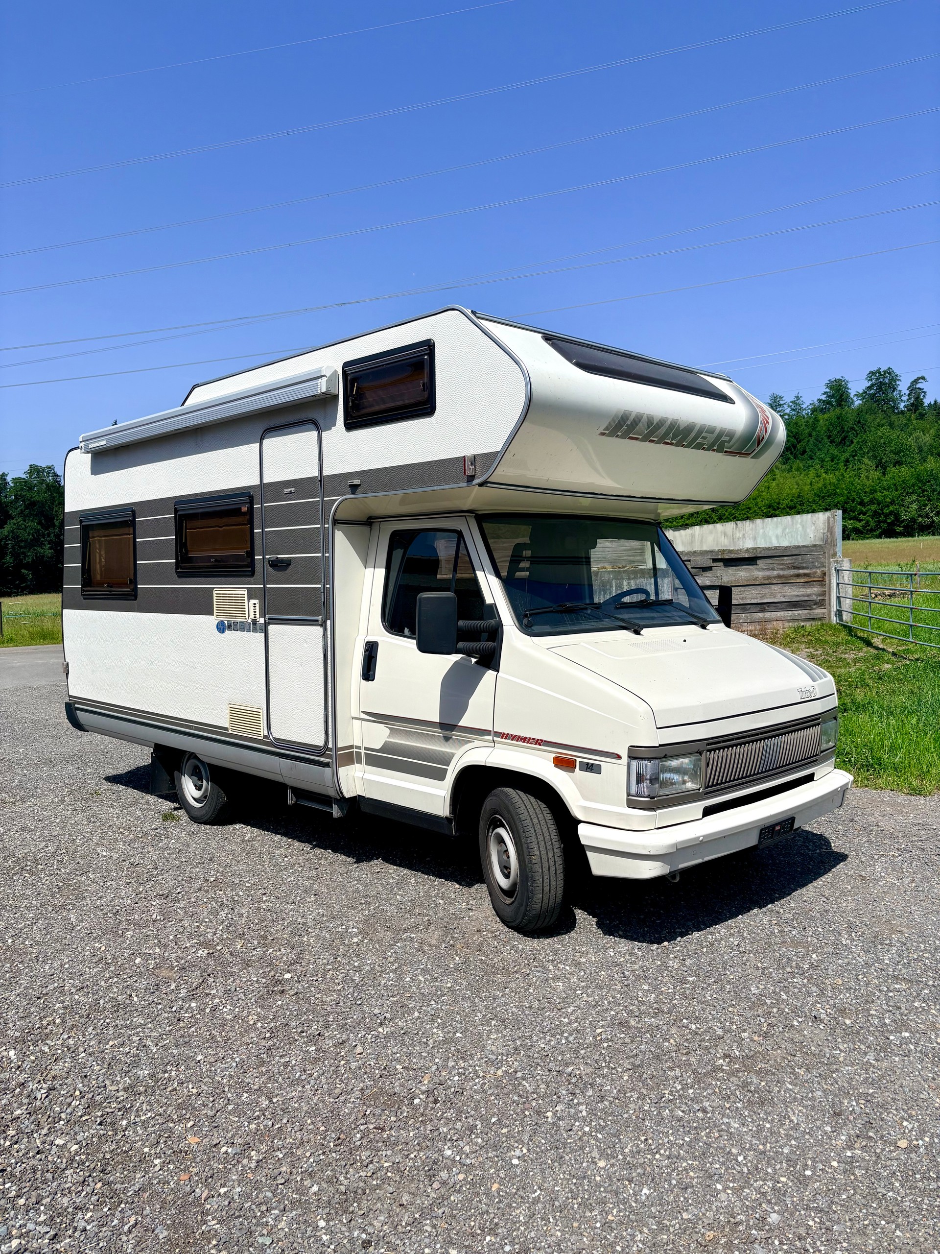 HYMER 1.4 Turbo D Hymer Camp-image-0