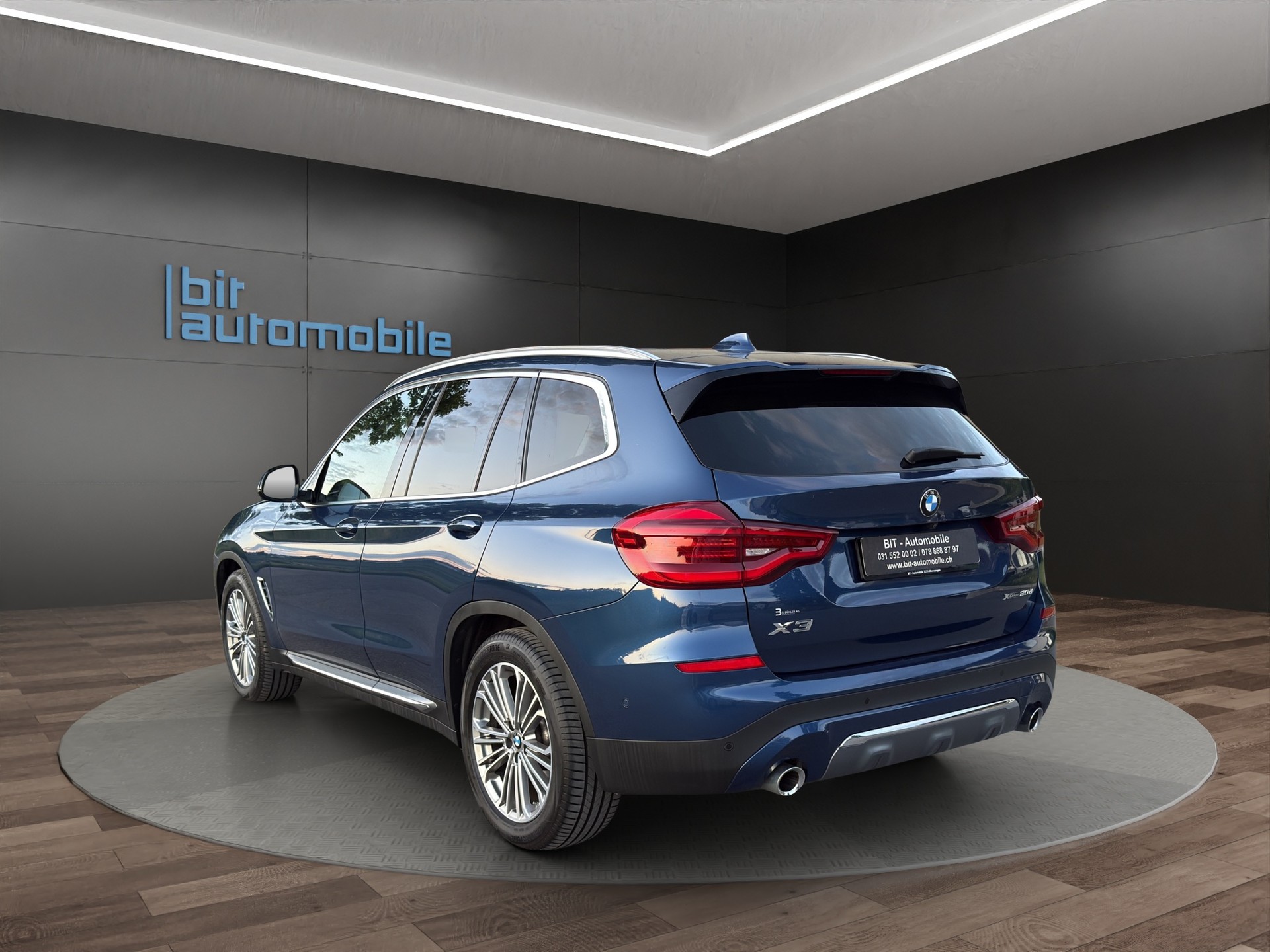 BMW X3 xDrive 20d Luxury Line Steptronic-image-4