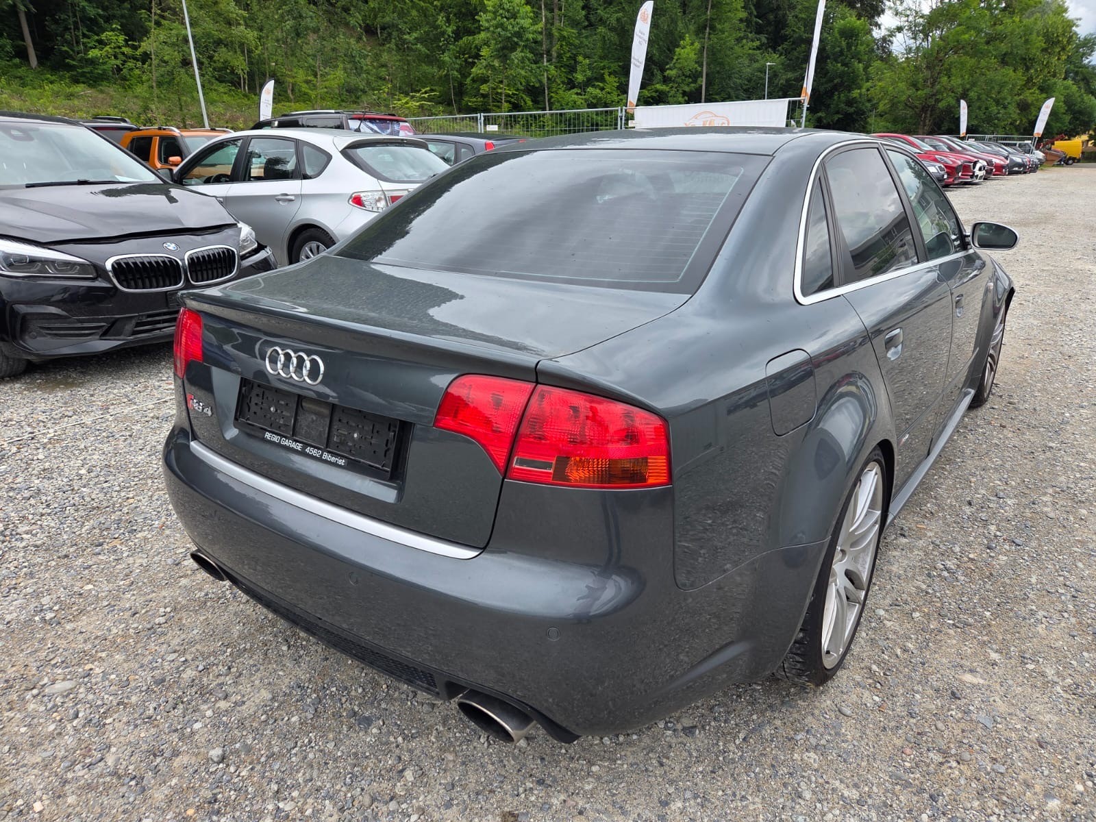 AUDI RS4 Limousine 4.2 V8 quattro-image-8