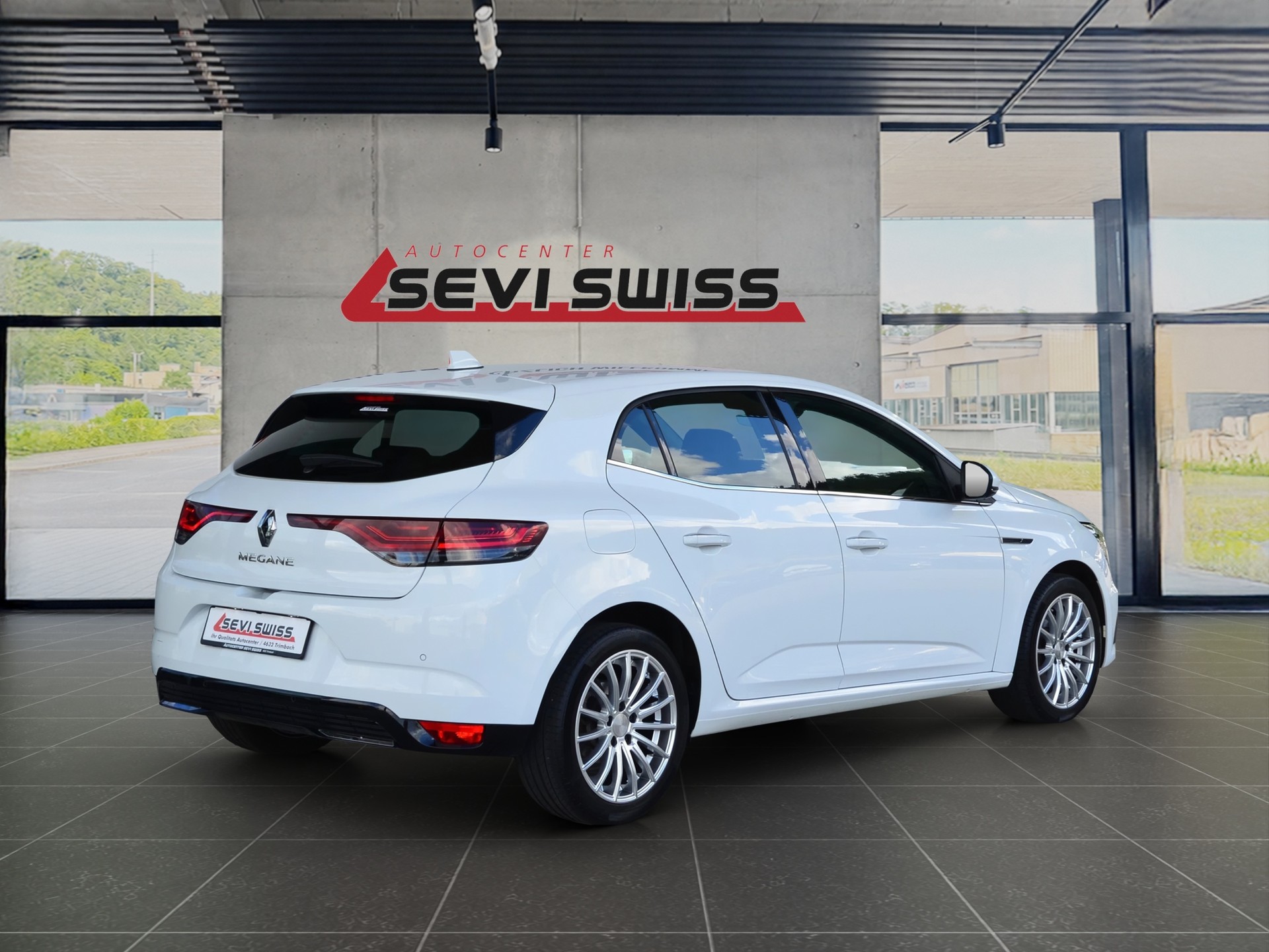 RENAULT Mégane Berline 1.3 16V Editon One EDC*Frisch ab MFK,1 Jahr oder 20'000km Garantie*-image-2