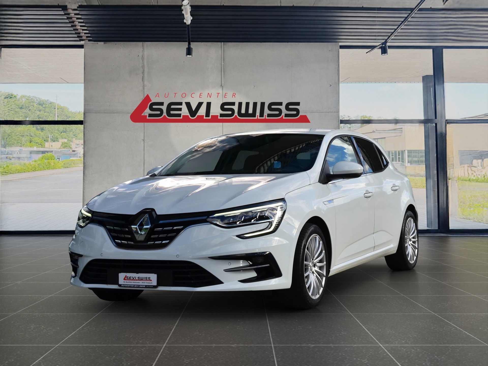 RENAULT Mégane Berline 1.3 16V Editon One EDC*Frisch ab MFK,1 Jahr oder 20'000km Garantie*-image-4