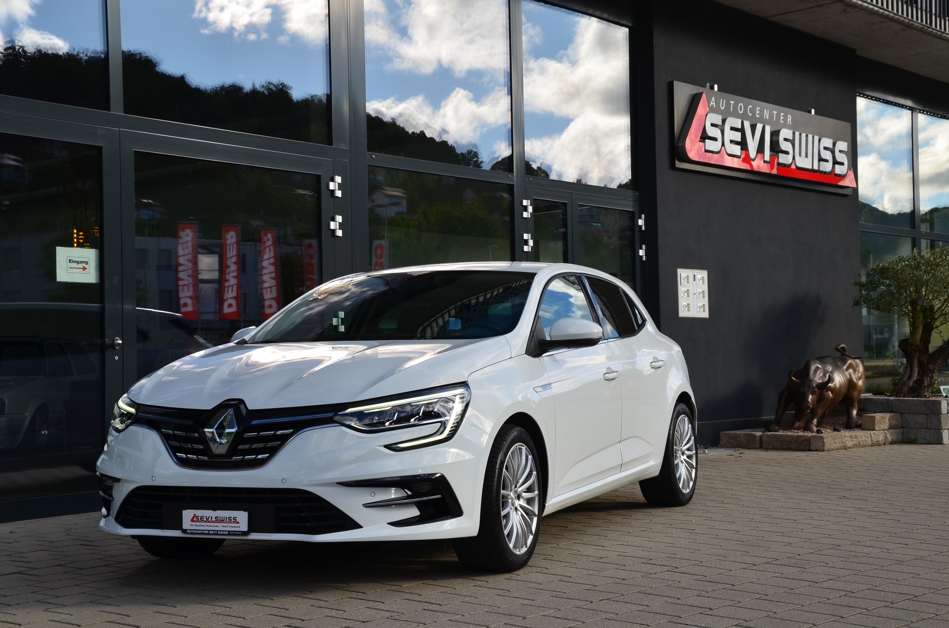 RENAULT Mégane Berline 1.3 16V Editon One EDC*Frisch ab MFK,1 Jahr oder 20'000km Garantie*-image-9