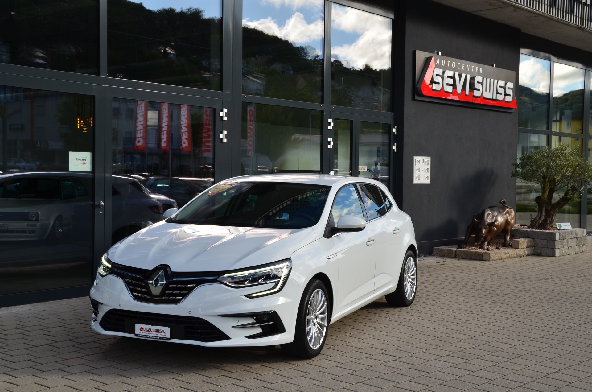 RENAULT Mégane Berline 1.3 16V Editon One EDC*Frisch ab MFK,1 Jahr oder 20'000km Garantie*-image-8
