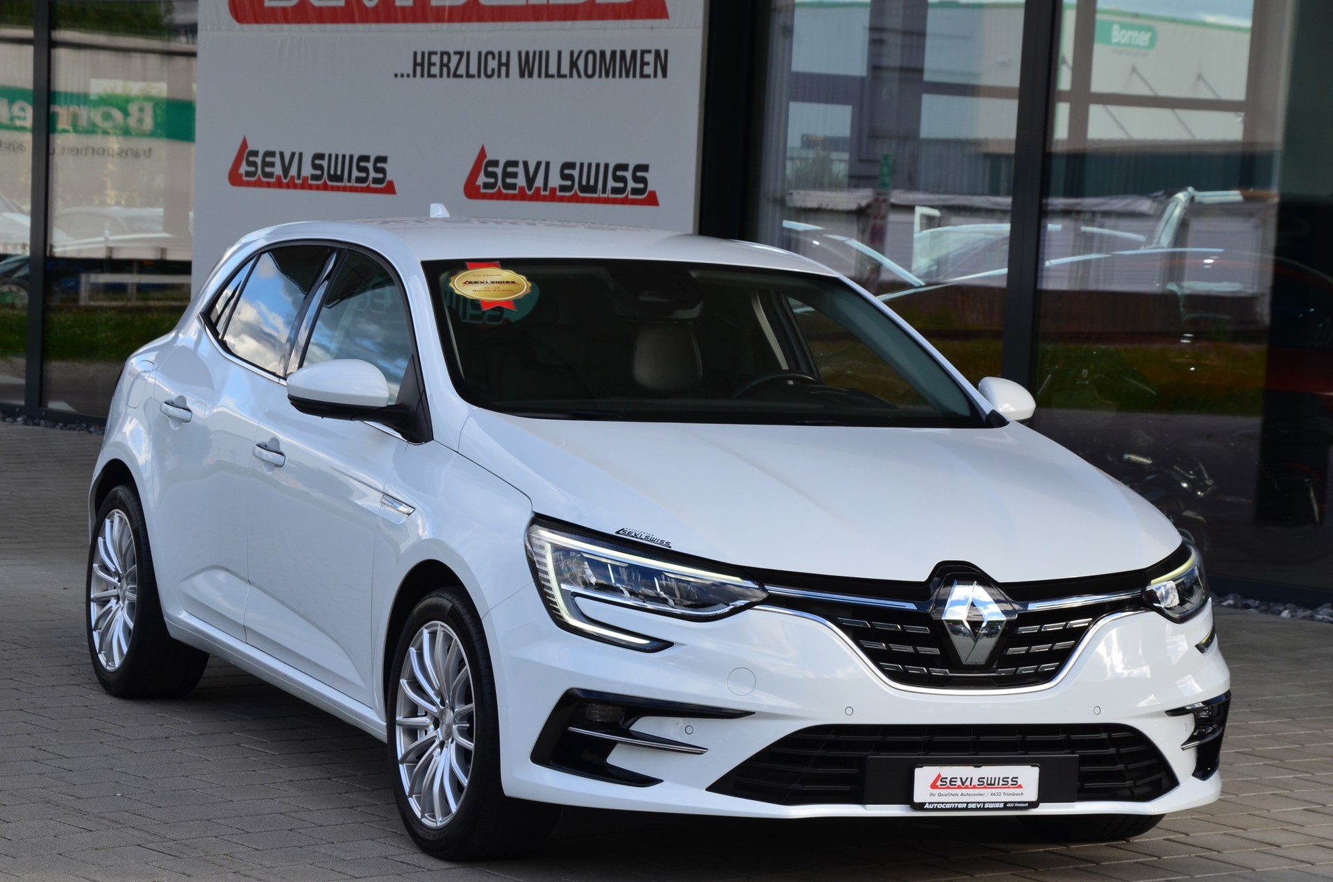 RENAULT Mégane Berline 1.3 16V Editon One EDC*Frisch ab MFK,1 Jahr oder 20'000km Garantie*-image-0