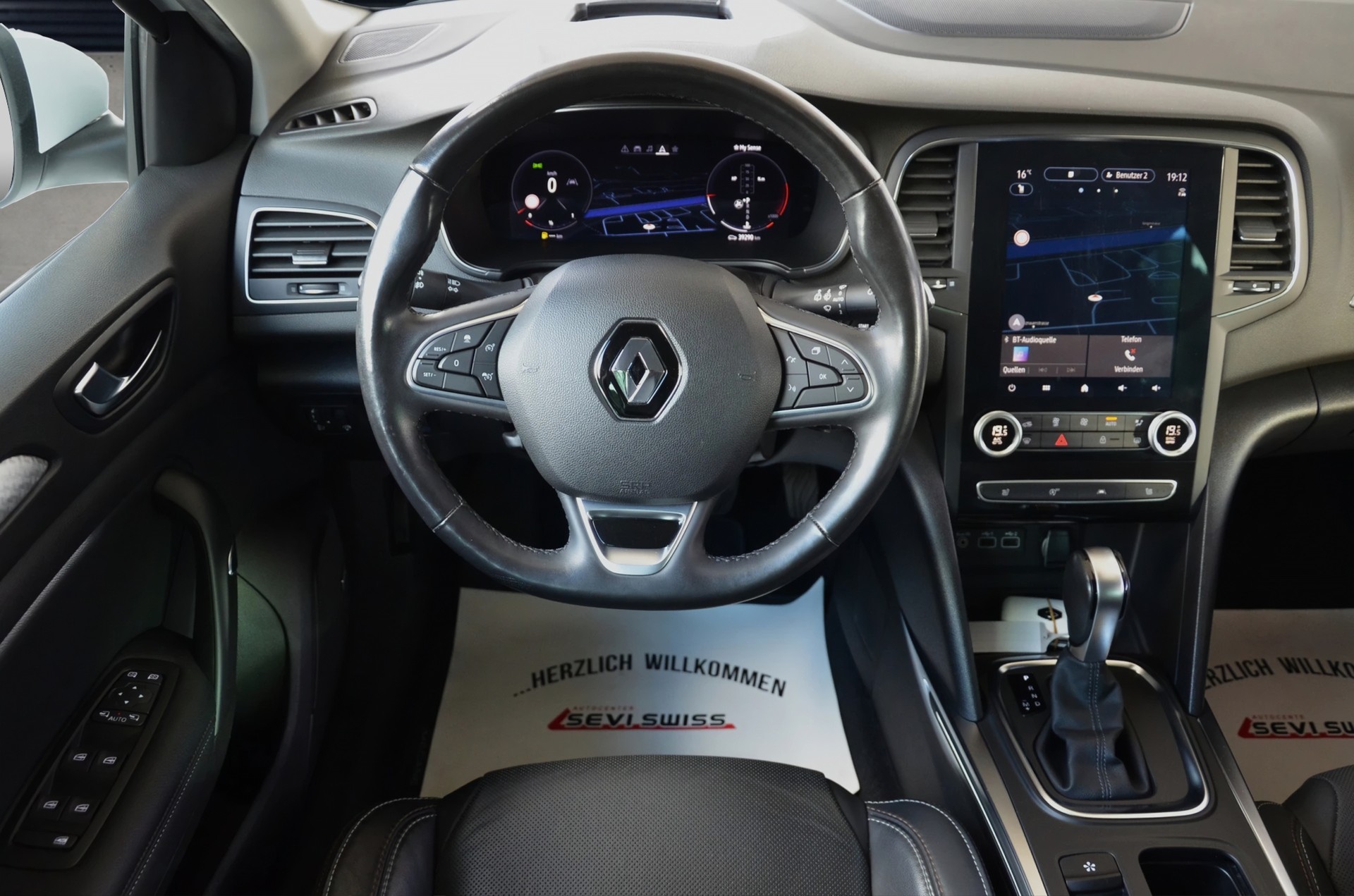 RENAULT Mégane Berline 1.3 16V Editon One EDC*Frisch ab MFK,1 Jahr oder 20'000km Garantie*-image-8
