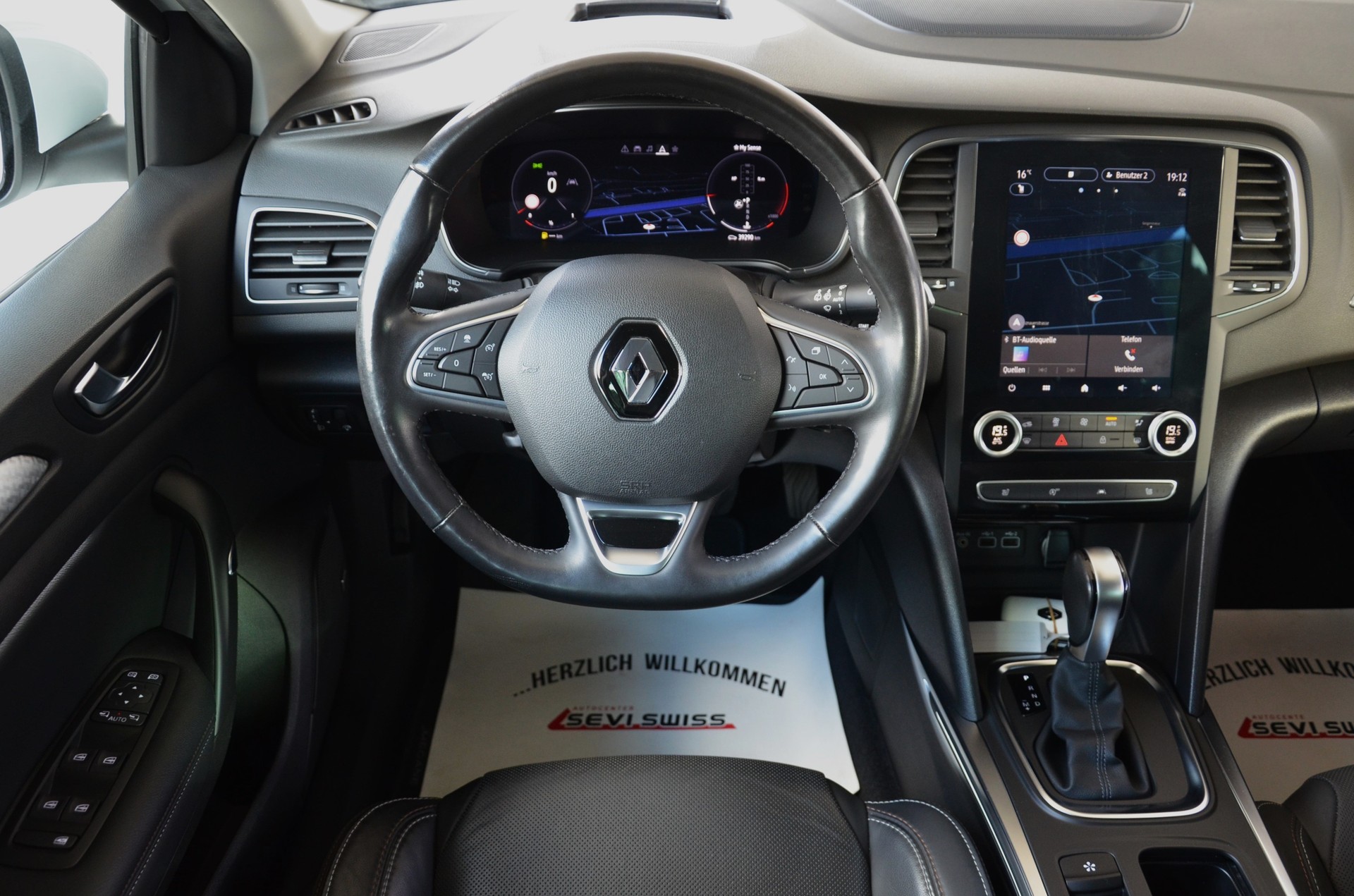 RENAULT Mégane Berline 1.3 16V Editon One EDC*Frisch ab MFK,1 Jahr oder 20'000km Garantie*-image-13