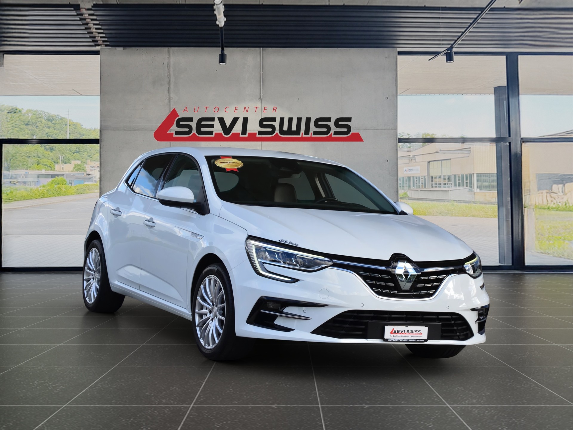 RENAULT Mégane Berline 1.3 16V Editon One EDC*Frisch ab MFK,1 Jahr oder 20'000km Garantie*-image-0