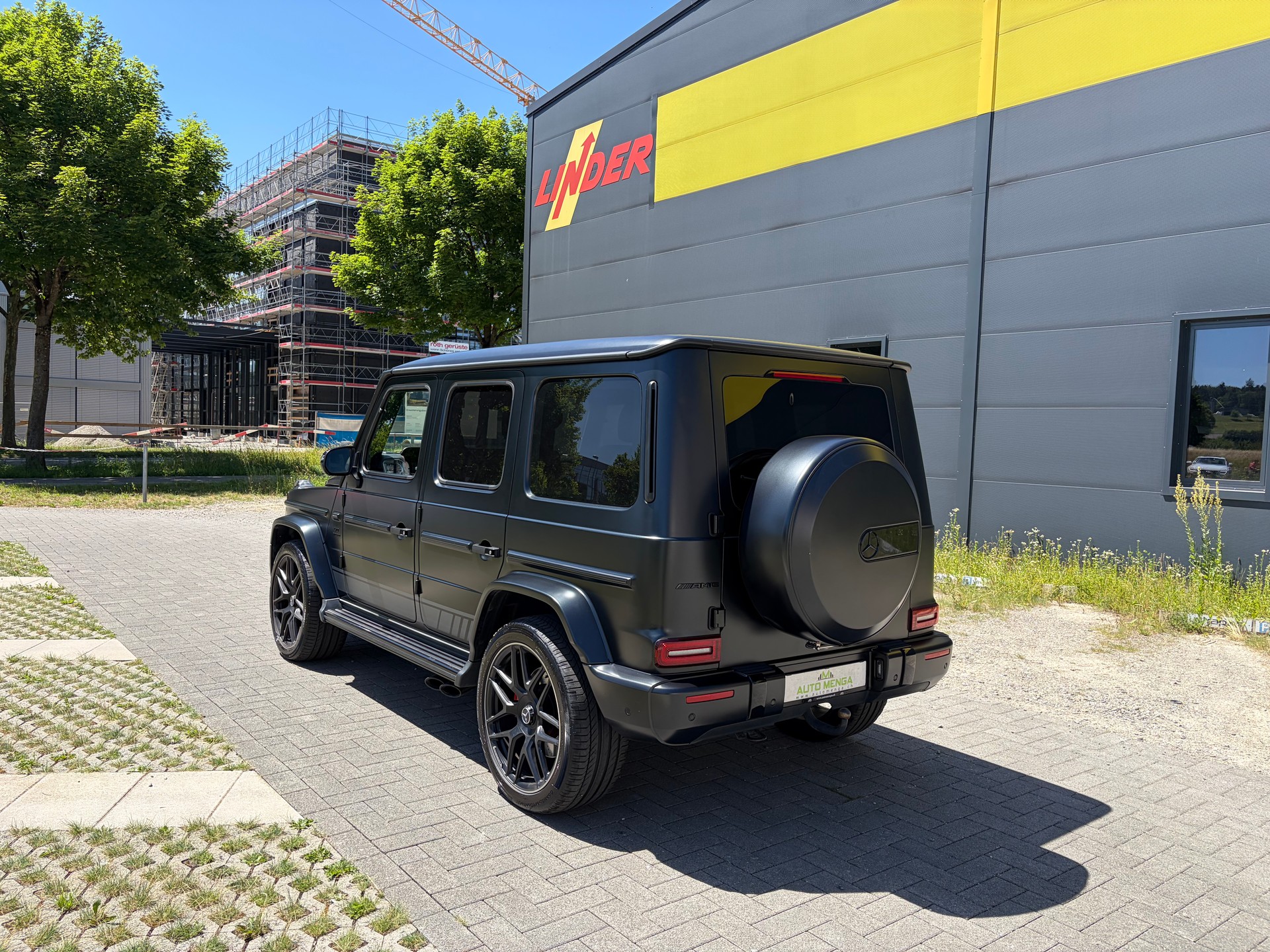 MERCEDES-BENZ G 63 AMG Speedshift Plus G-Tronic-image-6