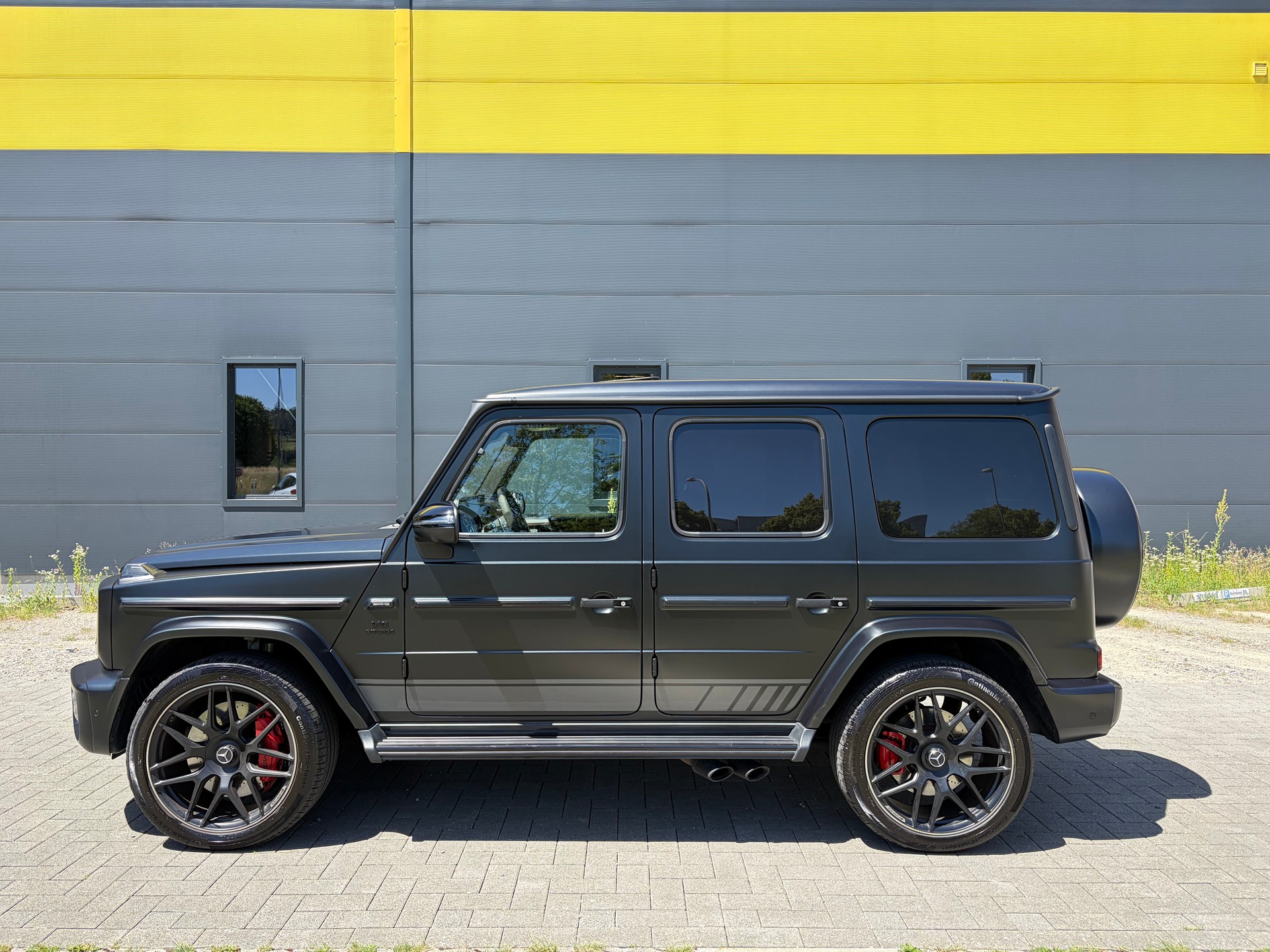 MERCEDES-BENZ G 63 AMG Speedshift Plus G-Tronic-image-7