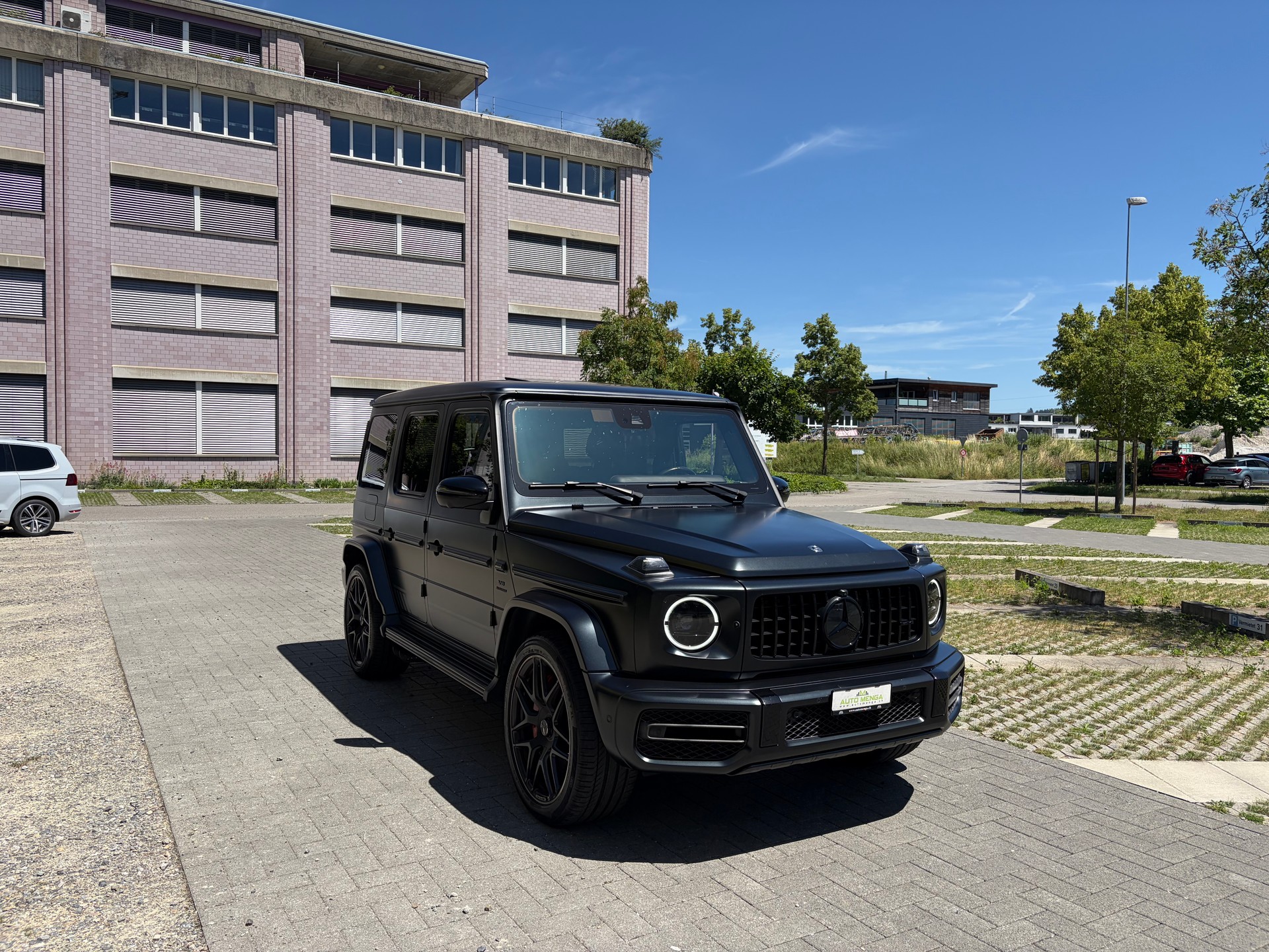 MERCEDES-BENZ G 63 AMG Speedshift Plus G-Tronic-image-2