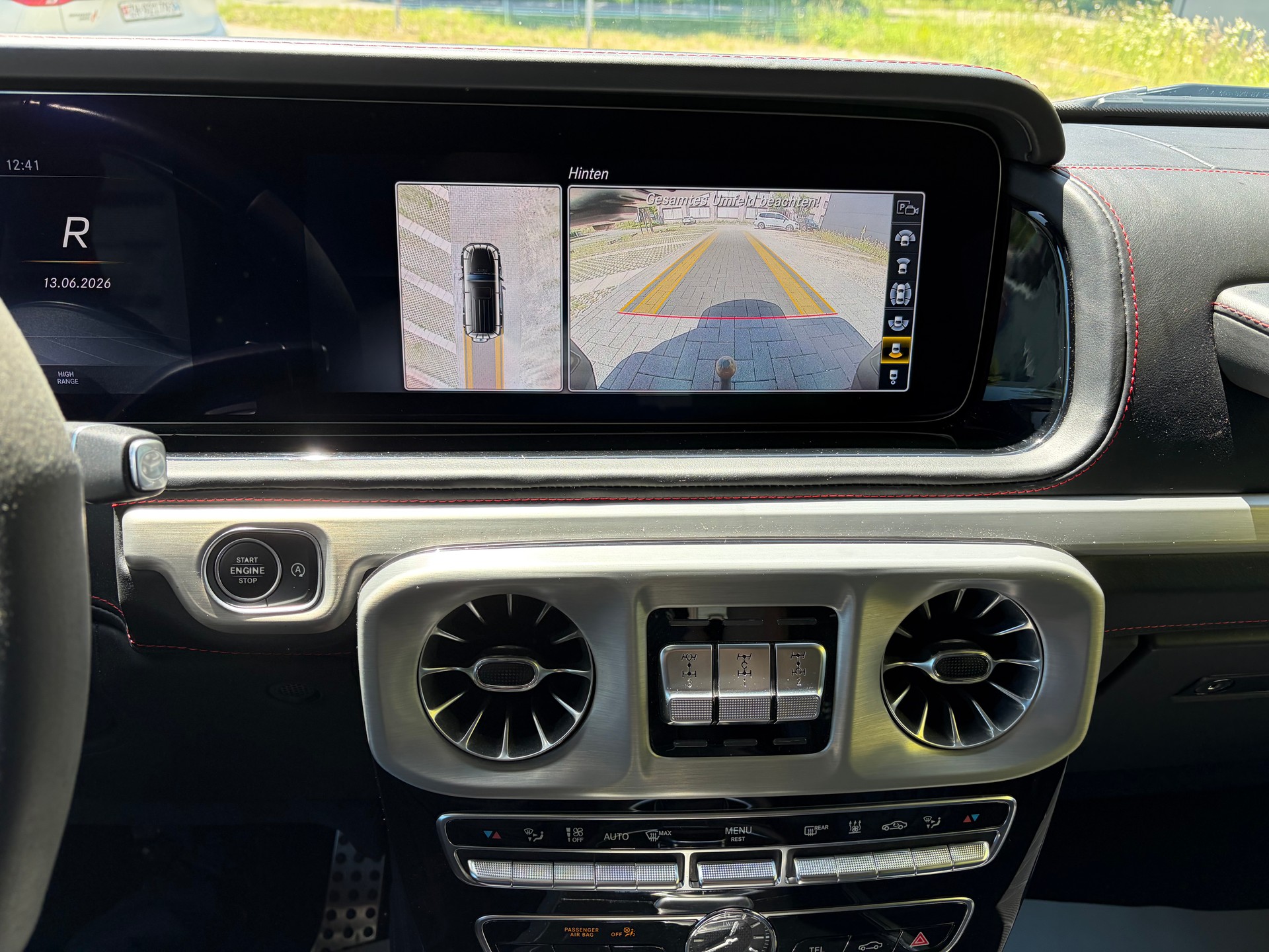 MERCEDES-BENZ G 63 AMG Speedshift Plus G-Tronic-image-13