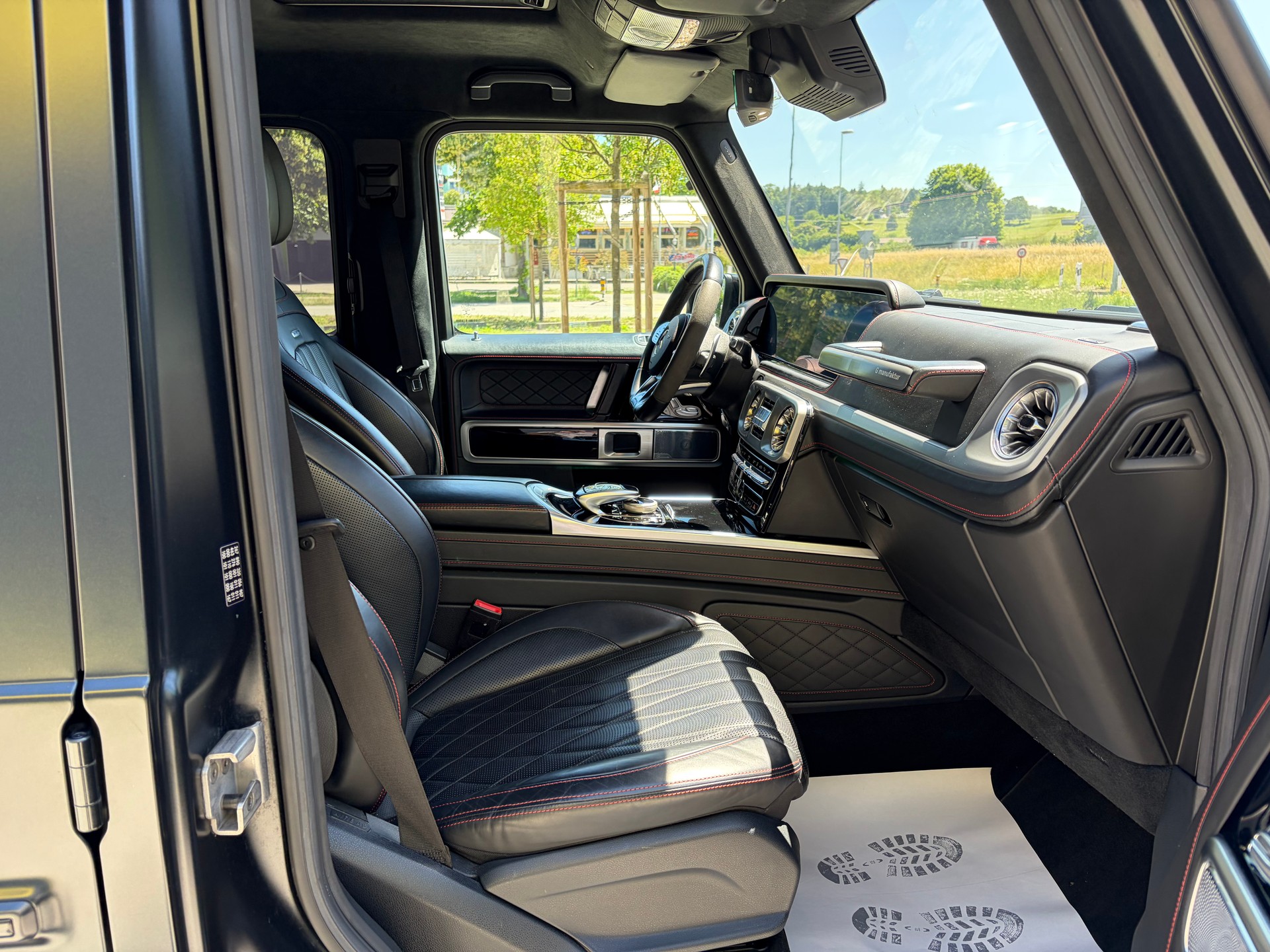 MERCEDES-BENZ G 63 AMG Speedshift Plus G-Tronic-image-10
