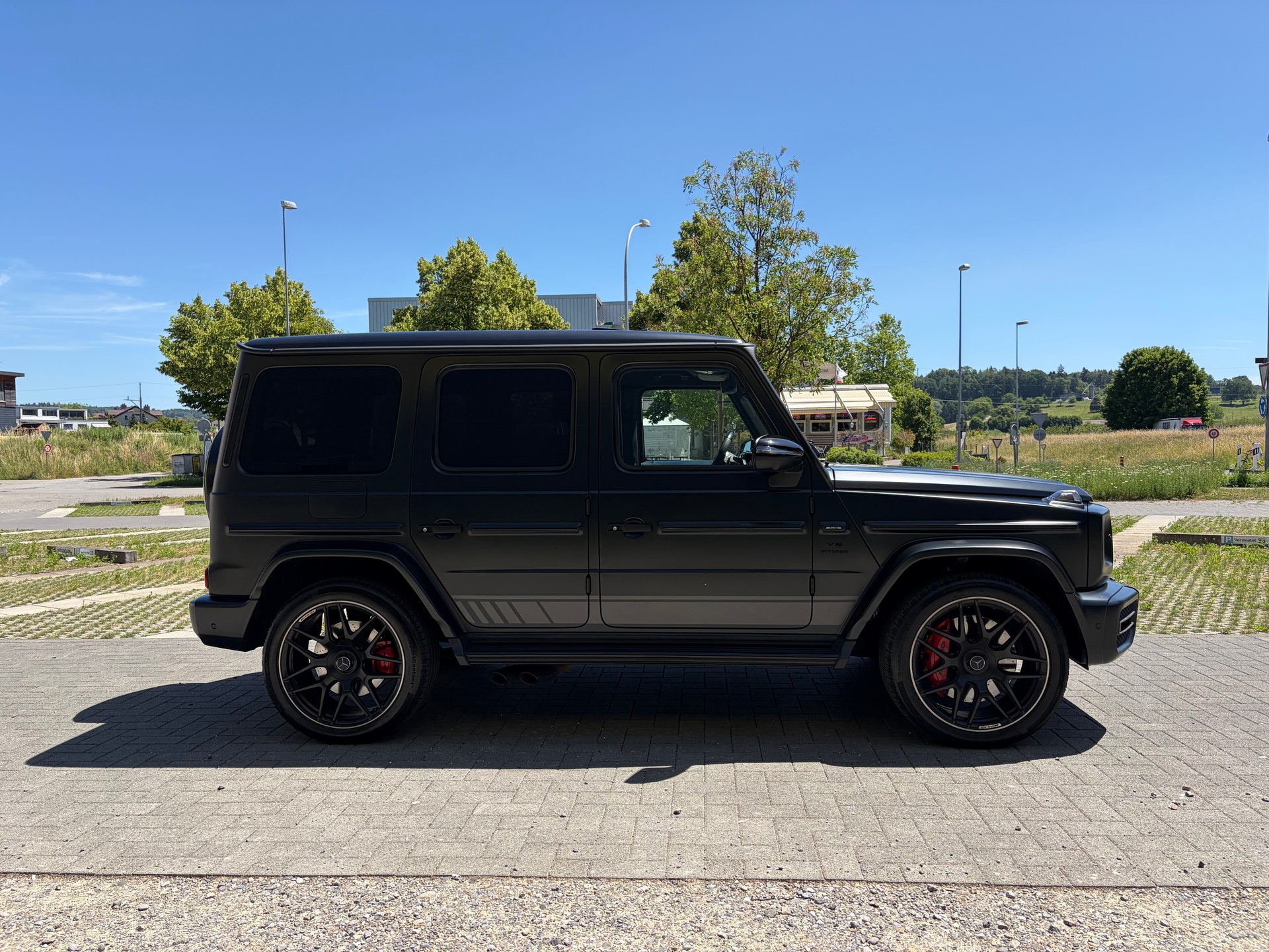 MERCEDES-BENZ G 63 AMG Speedshift Plus G-Tronic-image-3