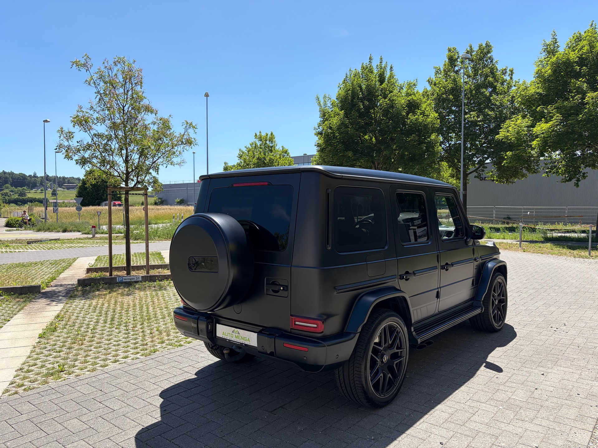 MERCEDES-BENZ G 63 AMG Speedshift Plus G-Tronic-image-4