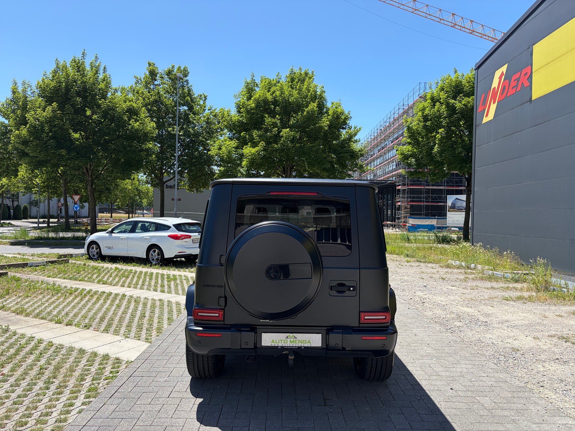 MERCEDES-BENZ G 63 AMG Speedshift Plus G-Tronic-image-5