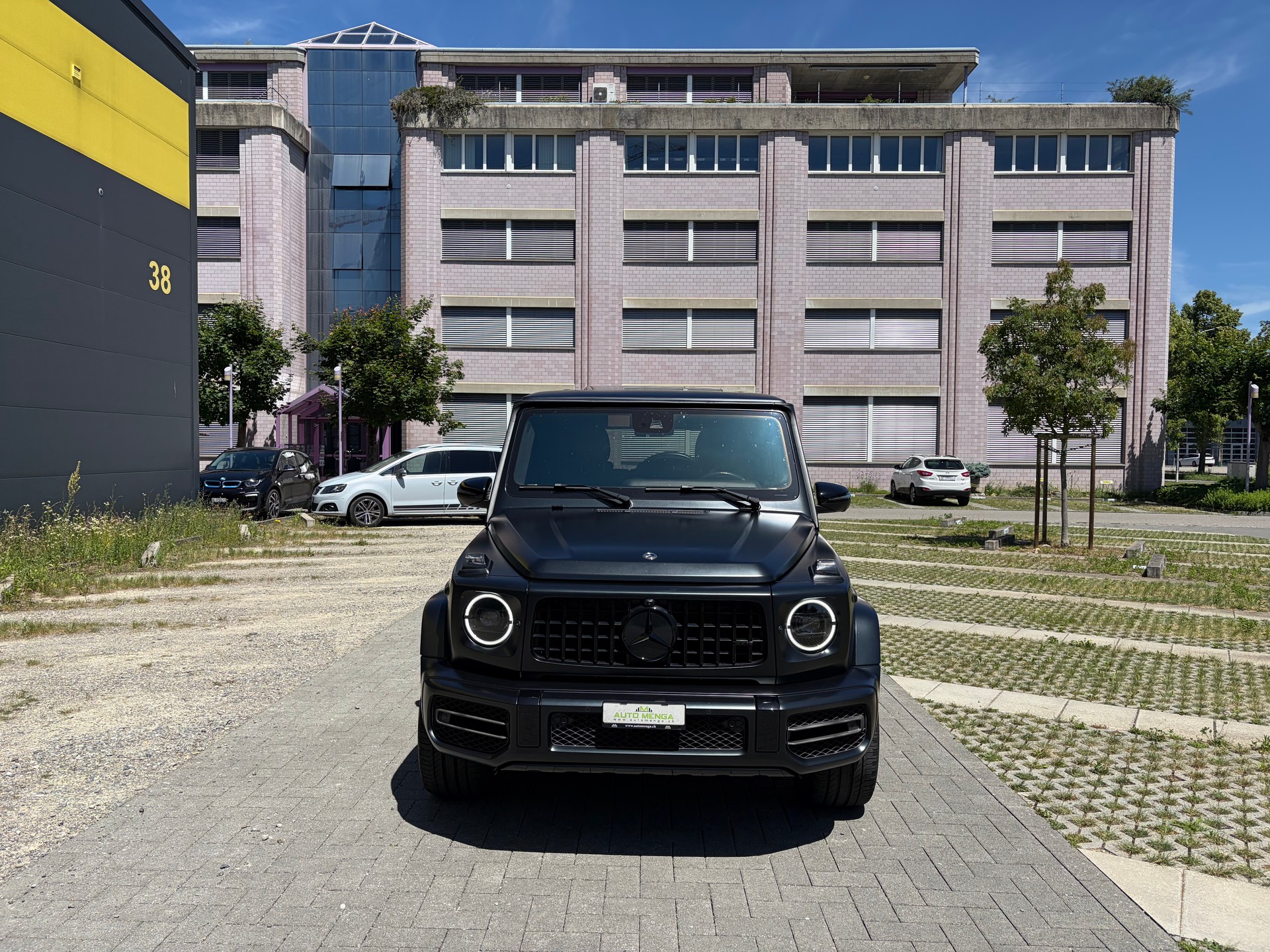 MERCEDES-BENZ G 63 AMG Speedshift Plus G-Tronic-image-1